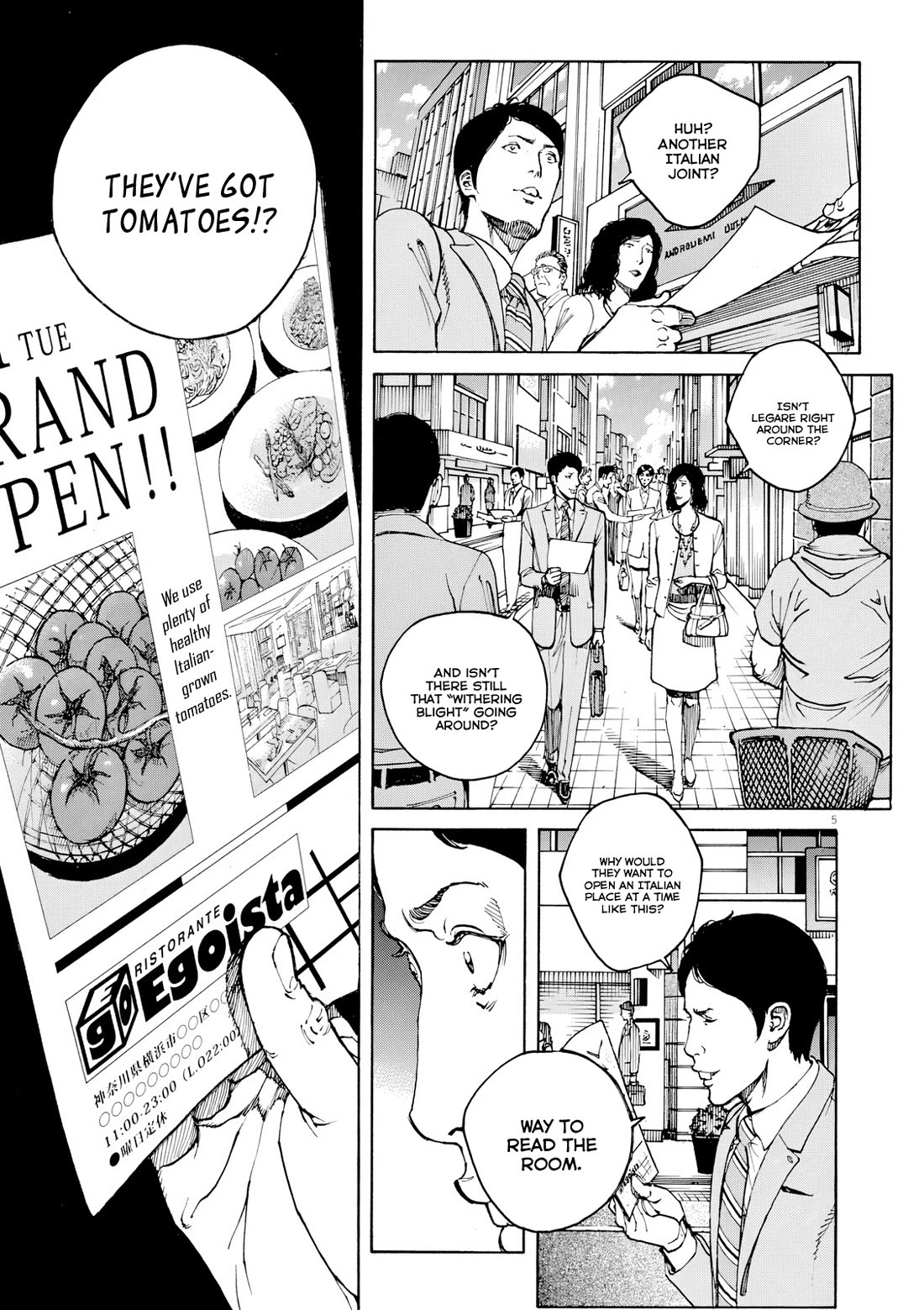Bambino! Secondo Chapter 116 page 6 - Chapter 116: Assault