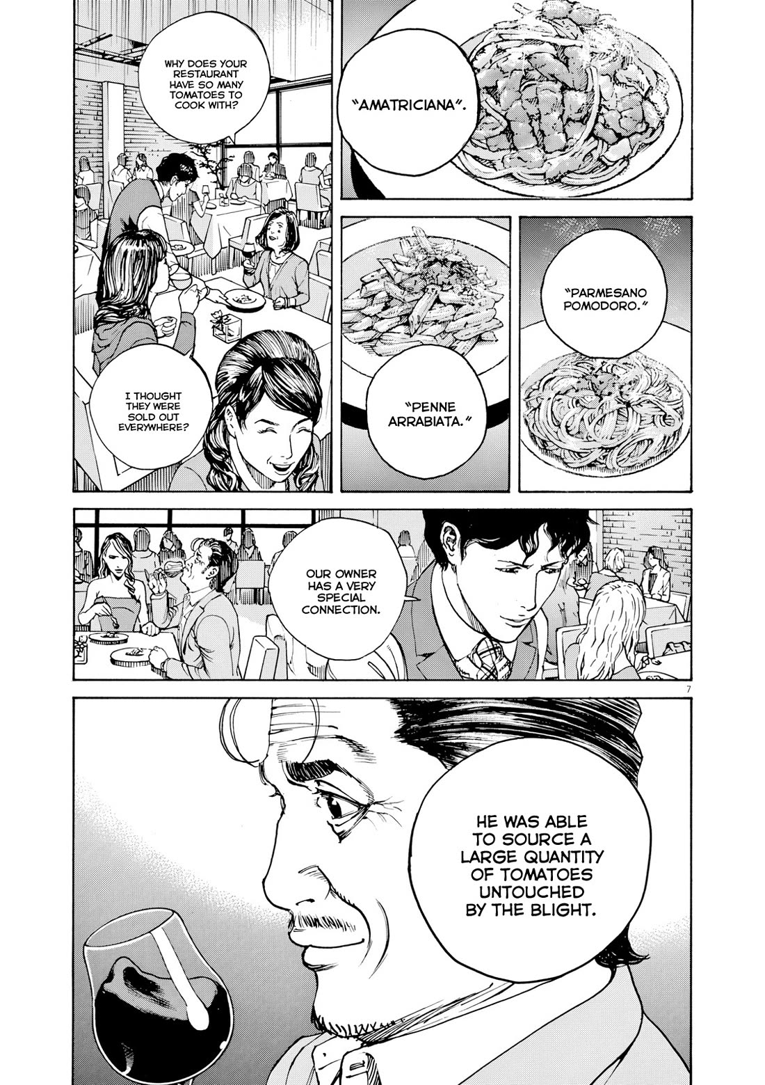 Bambino! Secondo Chapter 116 page 8 - Chapter 116: Assault
