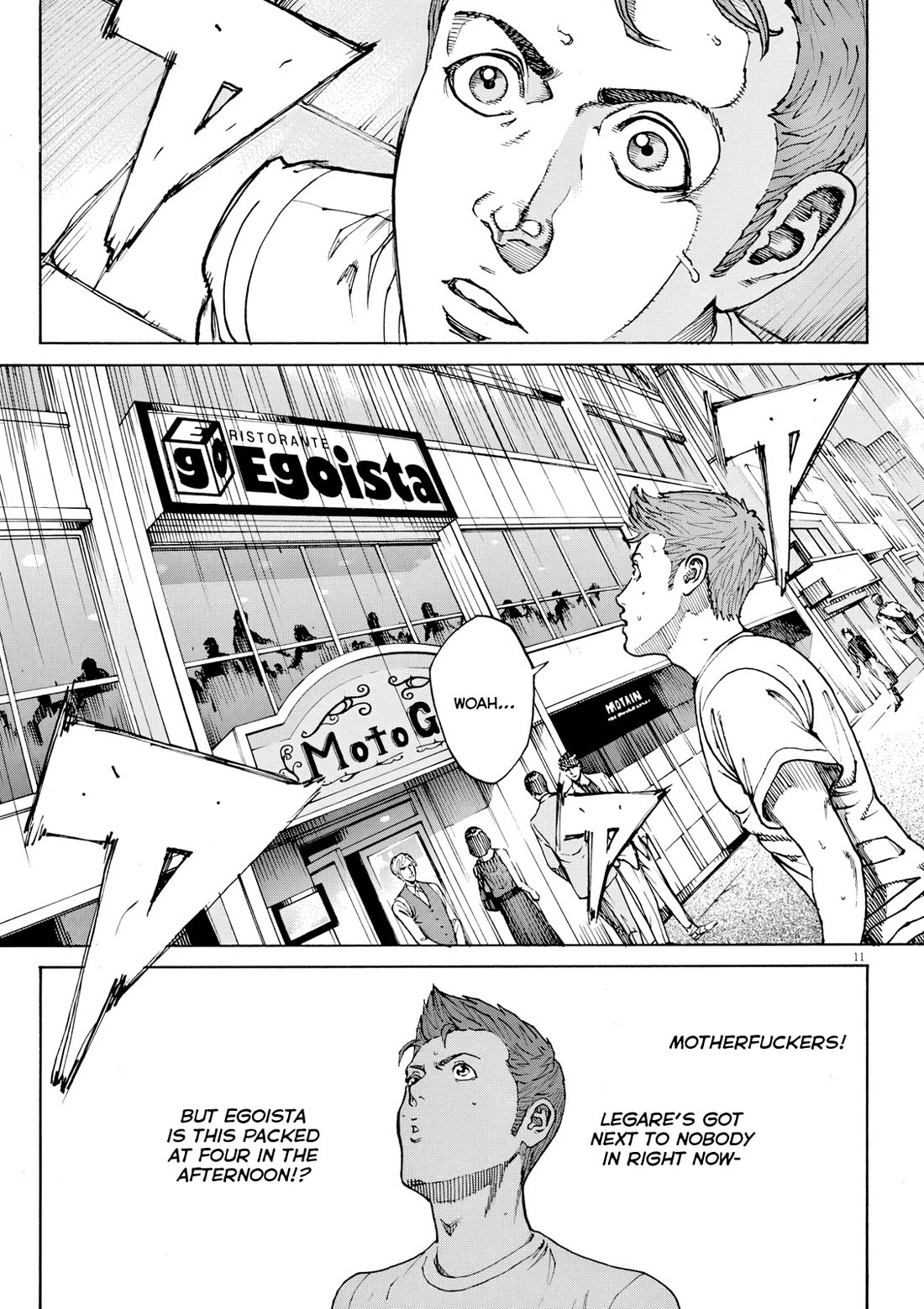 Bambino! Secondo Chapter 117 page 12 - Chapter 117: Infiltration