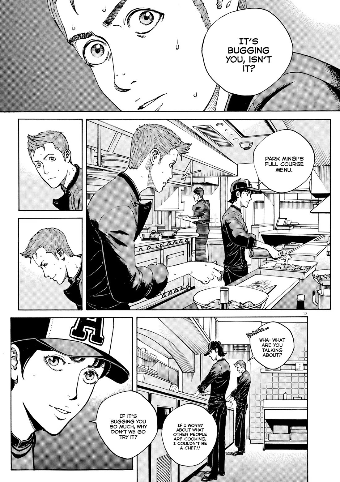 Bambino! Secondo Chapter 117 page 14 - Chapter 117: Infiltration