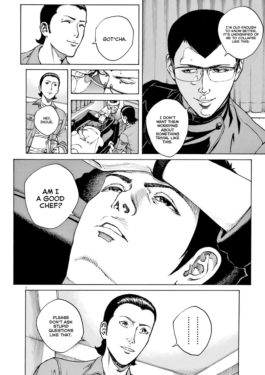 Bambino! Secondo Chapter 117 page 5 - Chapter 117: Infiltration
