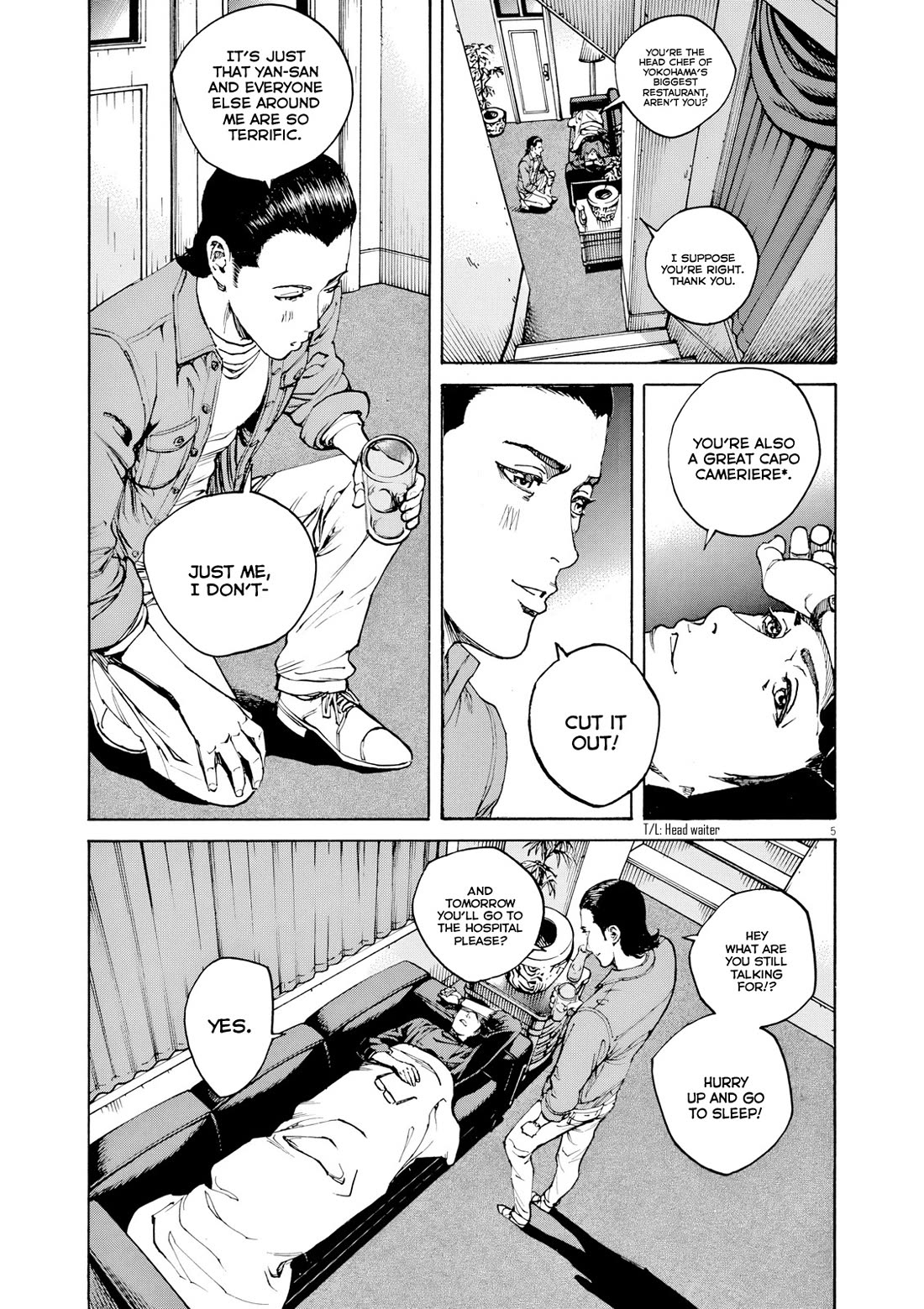 Bambino! Secondo Chapter 117 page 6 - Chapter 117: Infiltration