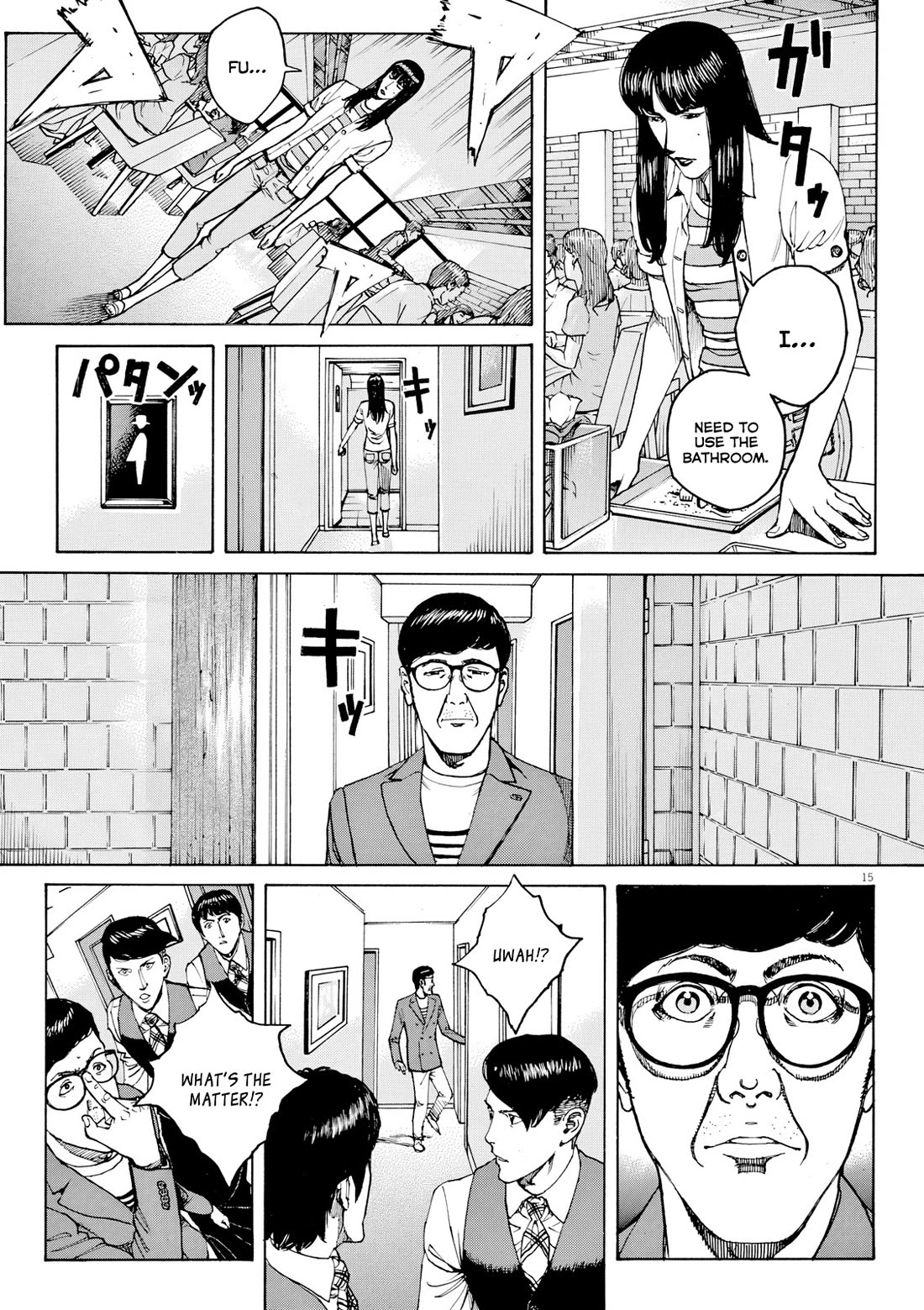 Bambino! Secondo Chapter 118 page 15 - Chapter 118: Space Food