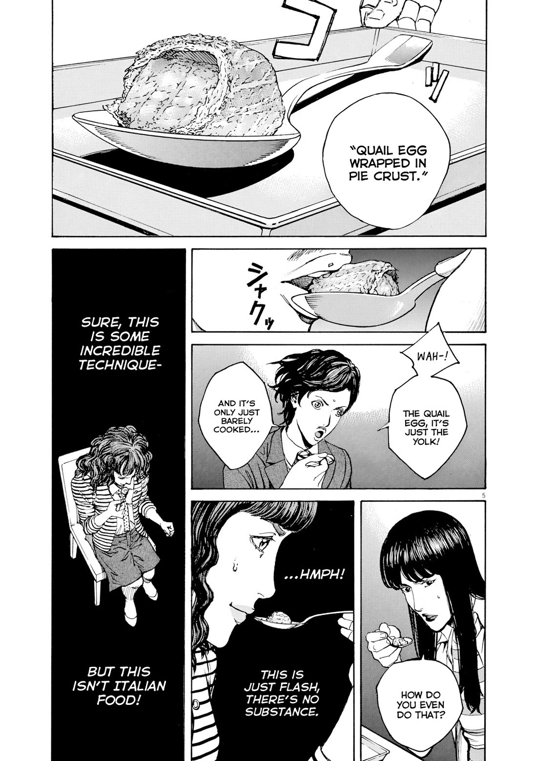 Bambino! Secondo Chapter 118 page 6 - Chapter 118: Space Food