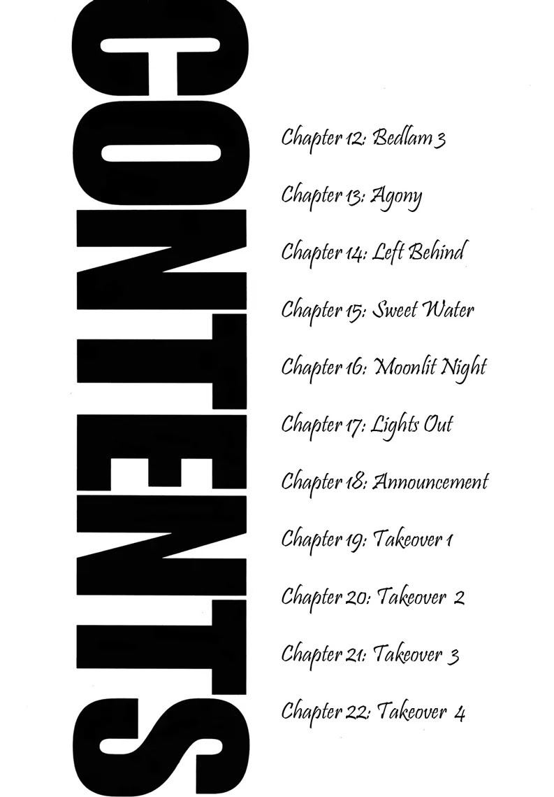 Bambino! Secondo Chapter 12 page 3 - Chapter 12 : Bedlam 003