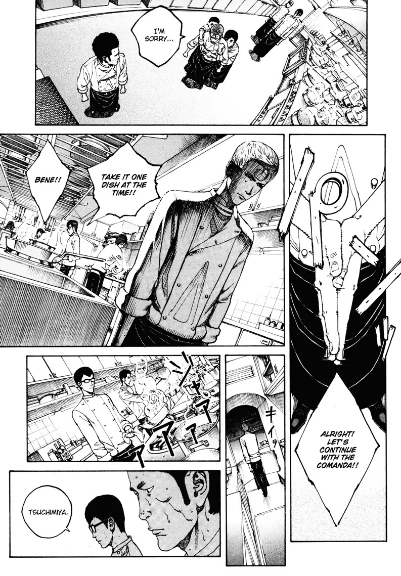 Bambino! Secondo Chapter 12 page 9 - Chapter 12 : Bedlam 003