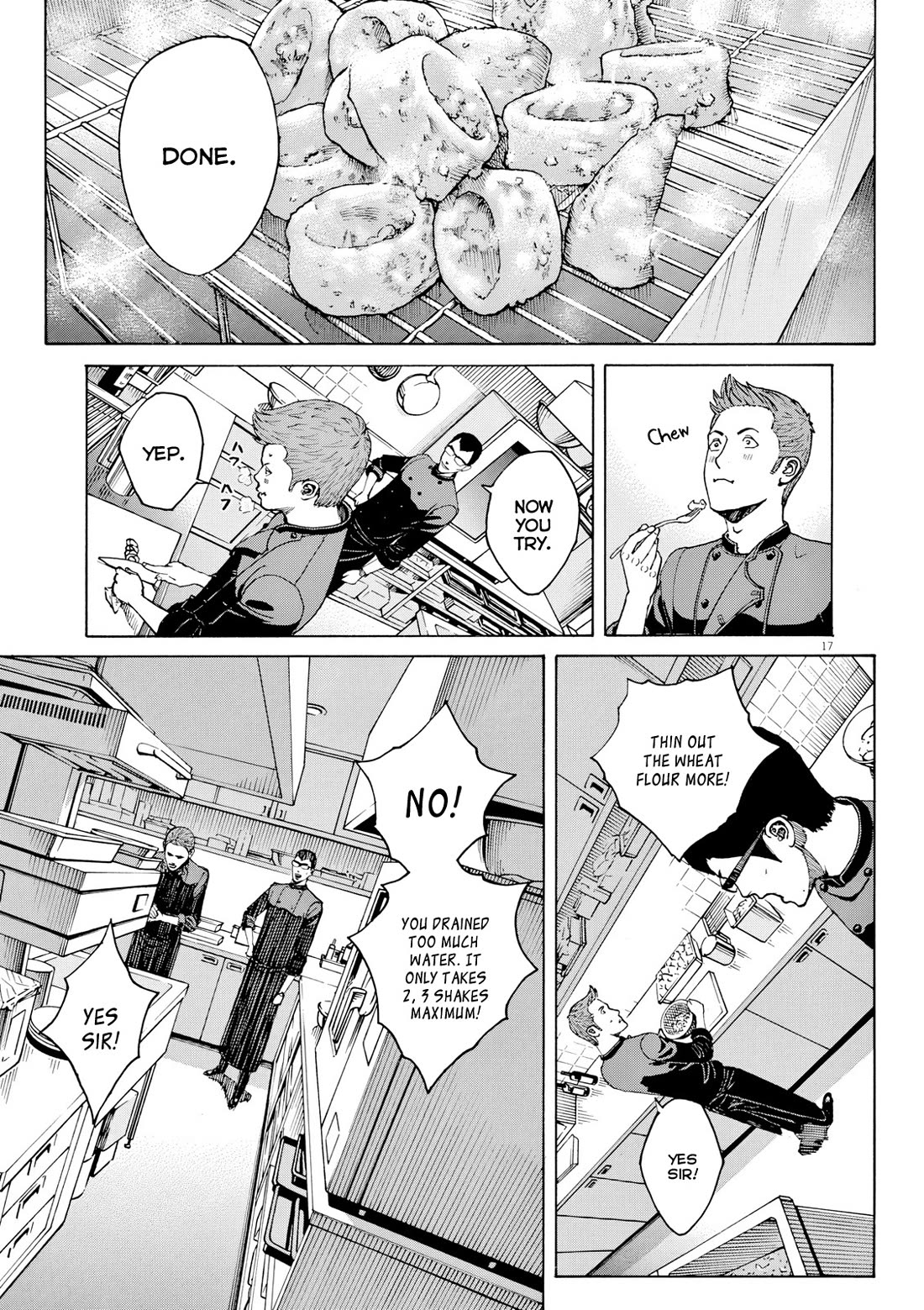Bambino! Secondo Chapter 120 page 17 - Chapter 120: Impatience