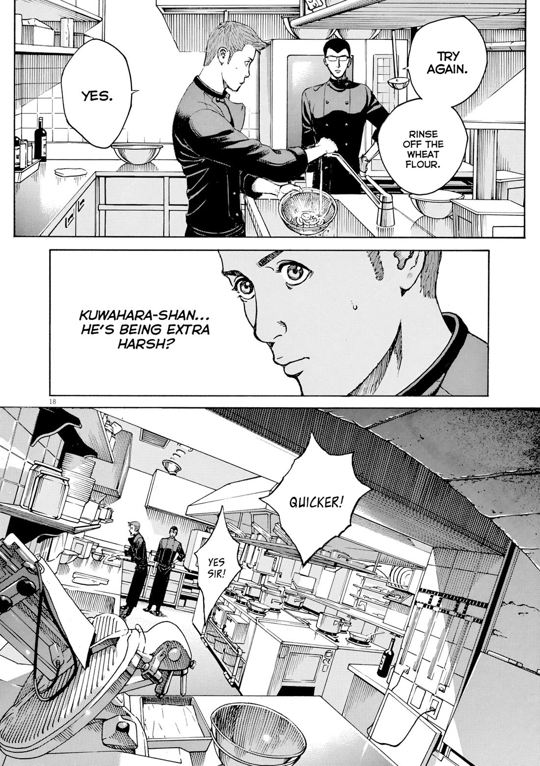 Bambino! Secondo Chapter 120 page 18 - Chapter 120: Impatience