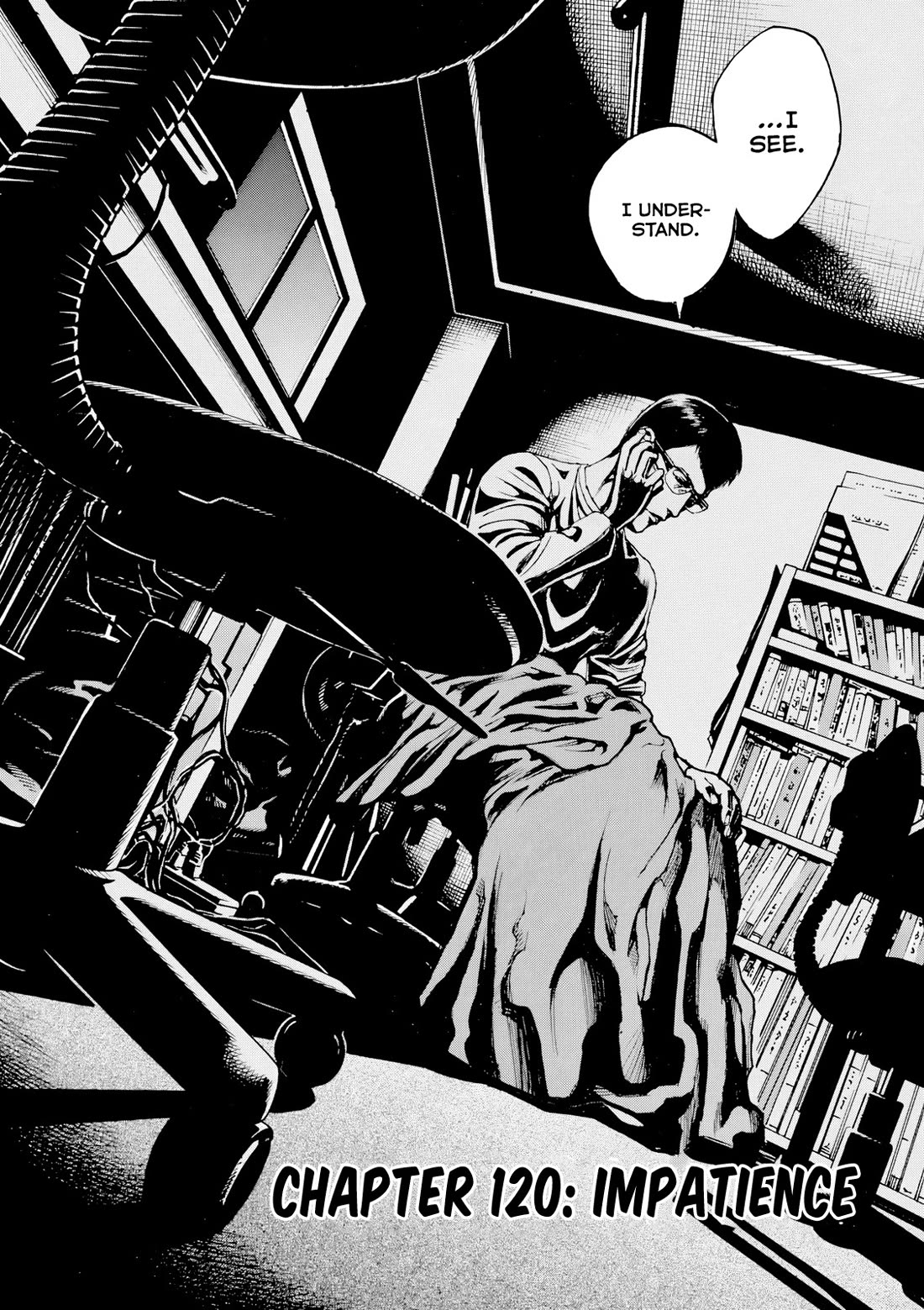 Bambino! Secondo Chapter 120 page 3 - Chapter 120: Impatience