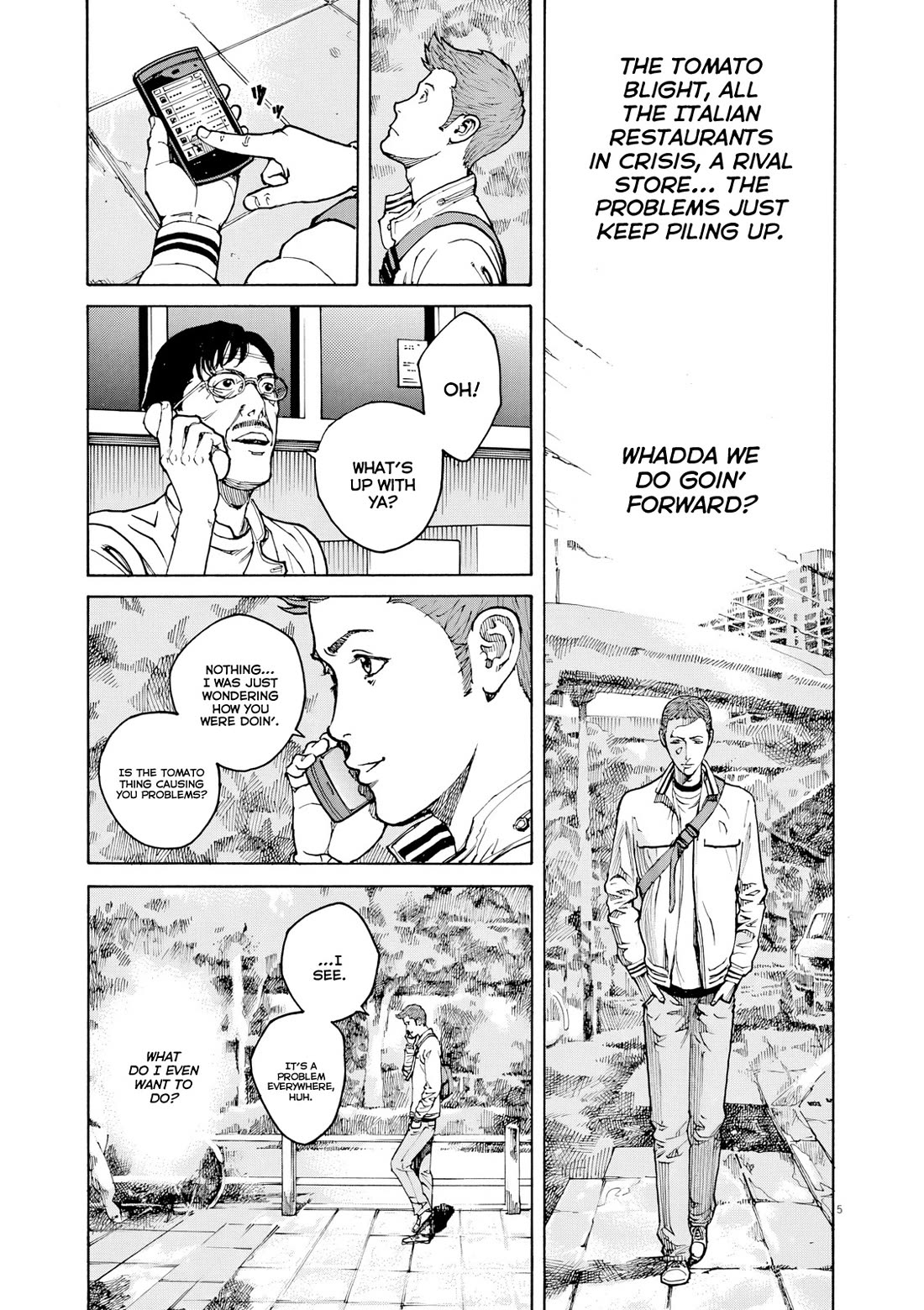 Bambino! Secondo Chapter 120 page 6 - Chapter 120: Impatience