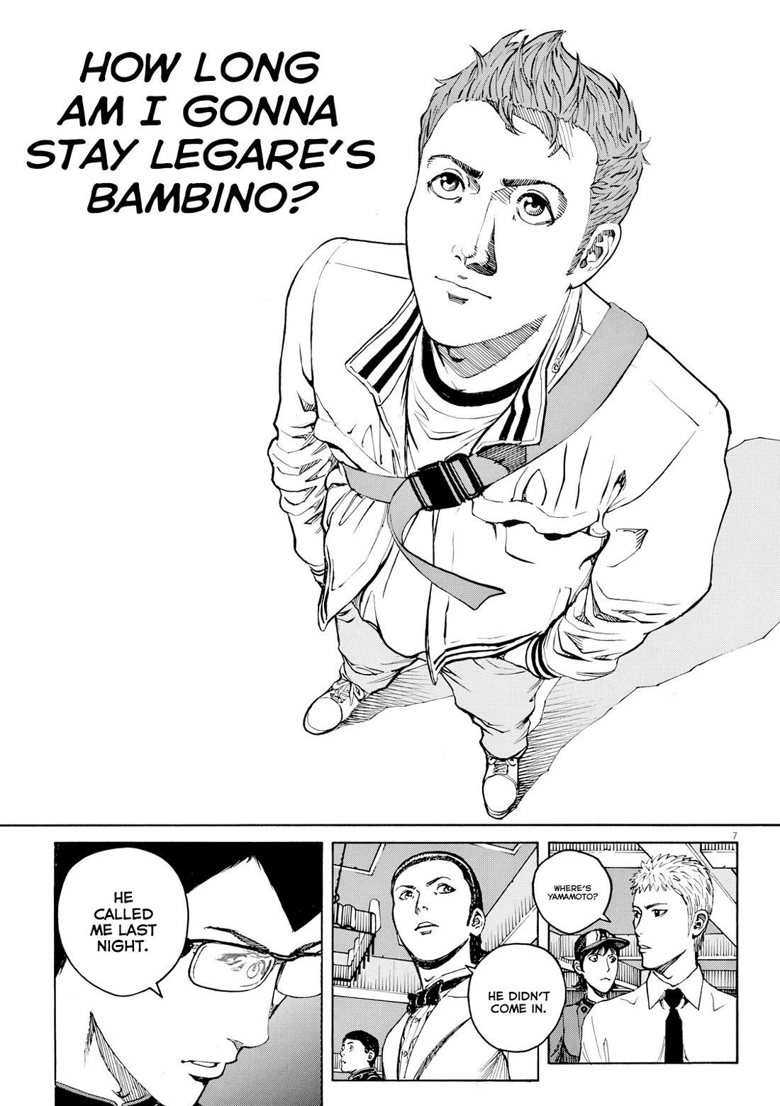 Bambino! Secondo Chapter 120 page 8 - Chapter 120: Impatience