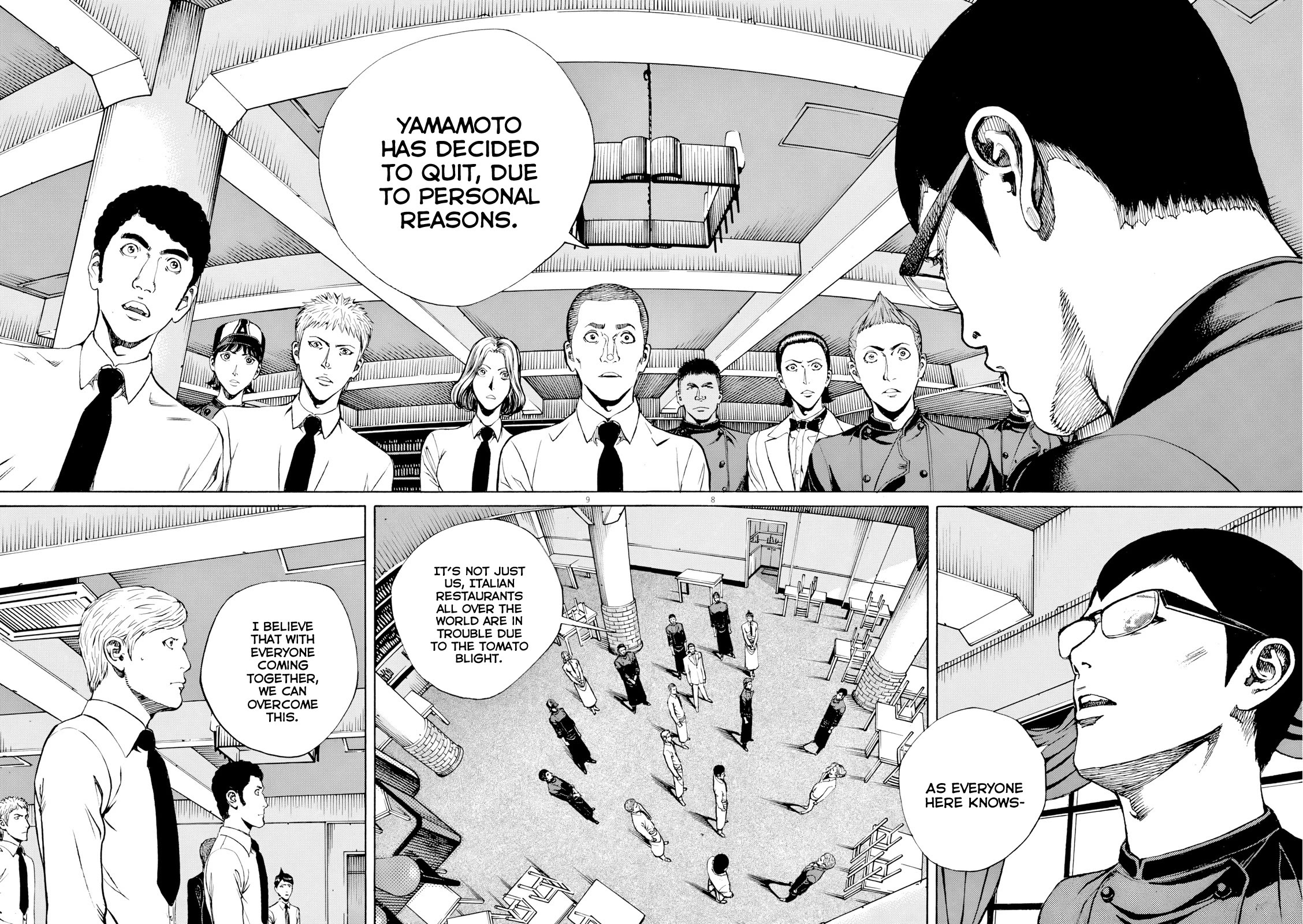 Bambino! Secondo Chapter 120 page 9 - Chapter 120: Impatience