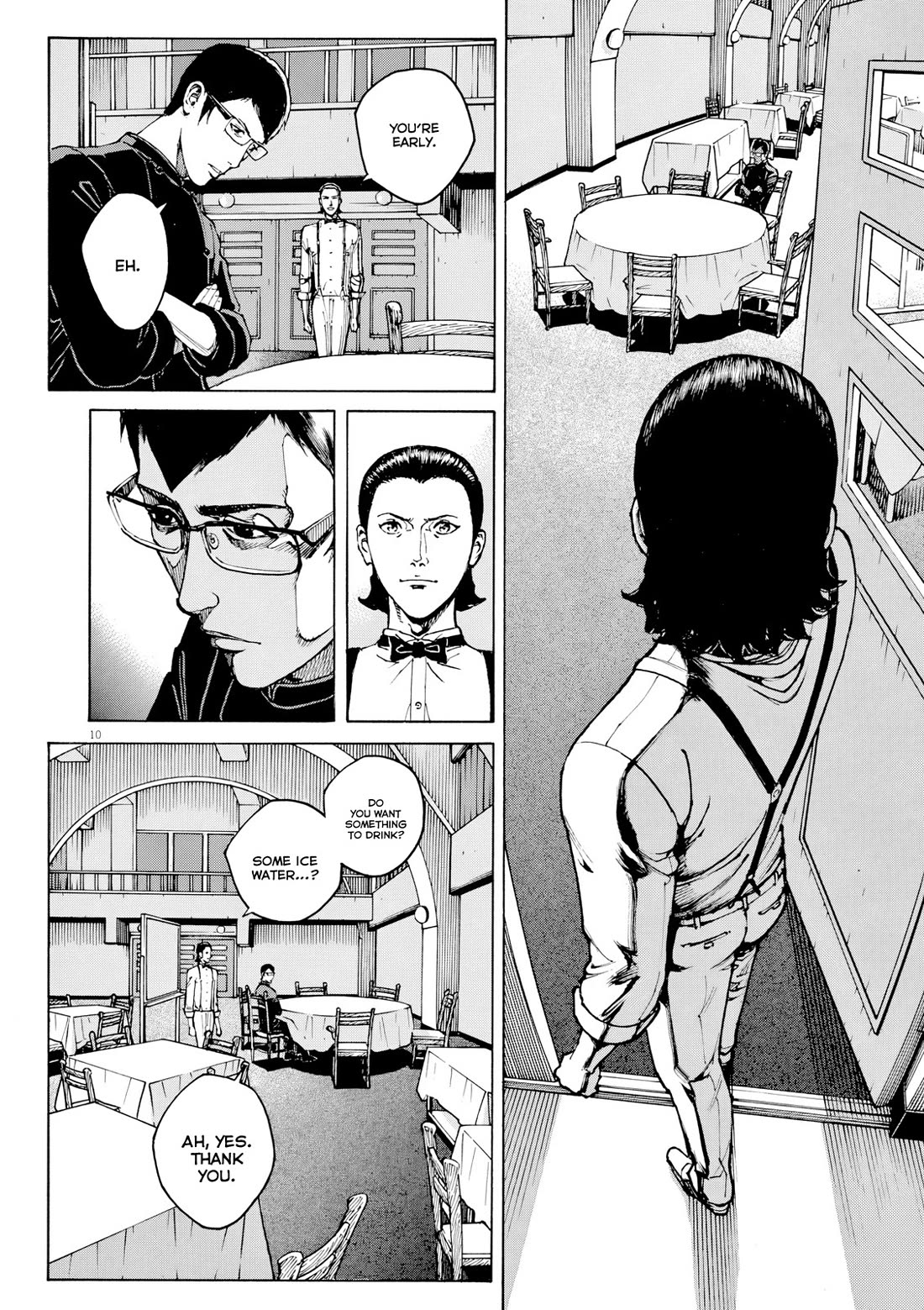 Bambino! Secondo Chapter 121 page 11 - Chapter 121: Work