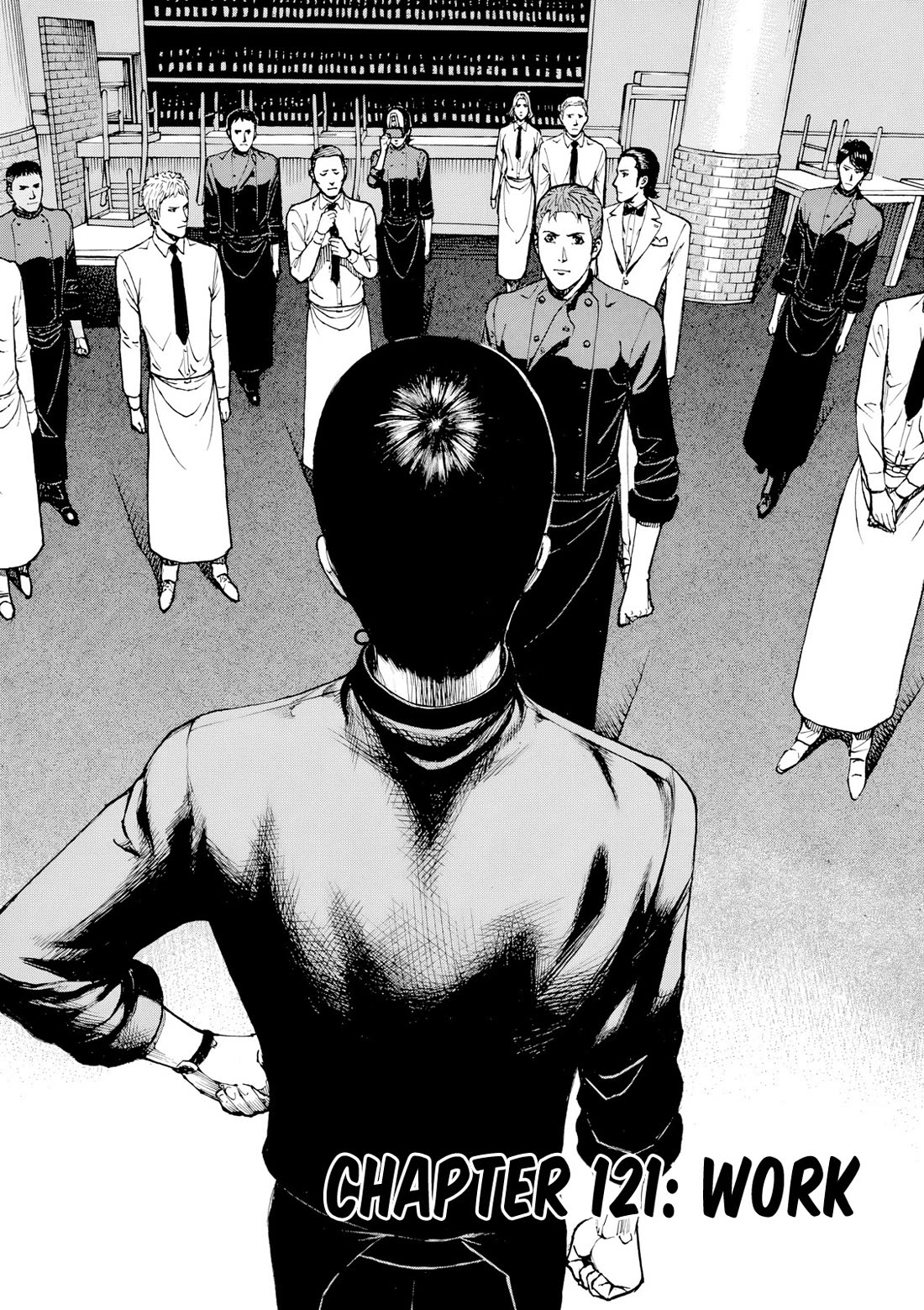Bambino! Secondo Chapter 121 page 3 - Chapter 121: Work