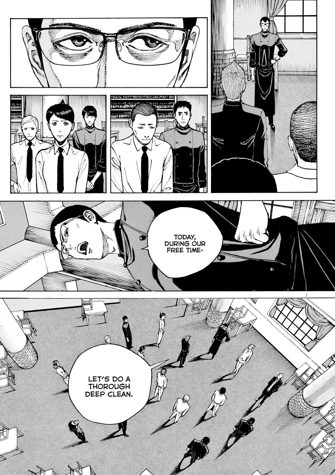 Bambino! Secondo Chapter 121 page 4 - Chapter 121: Work