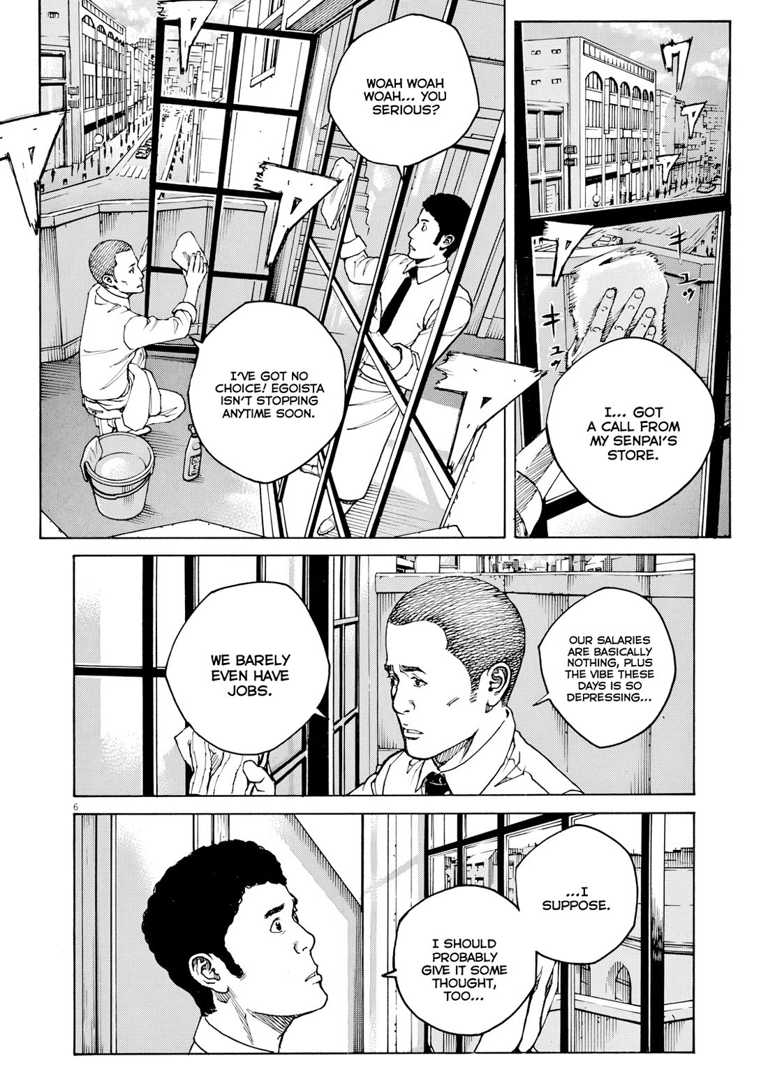 Bambino! Secondo Chapter 121 page 7 - Chapter 121: Work
