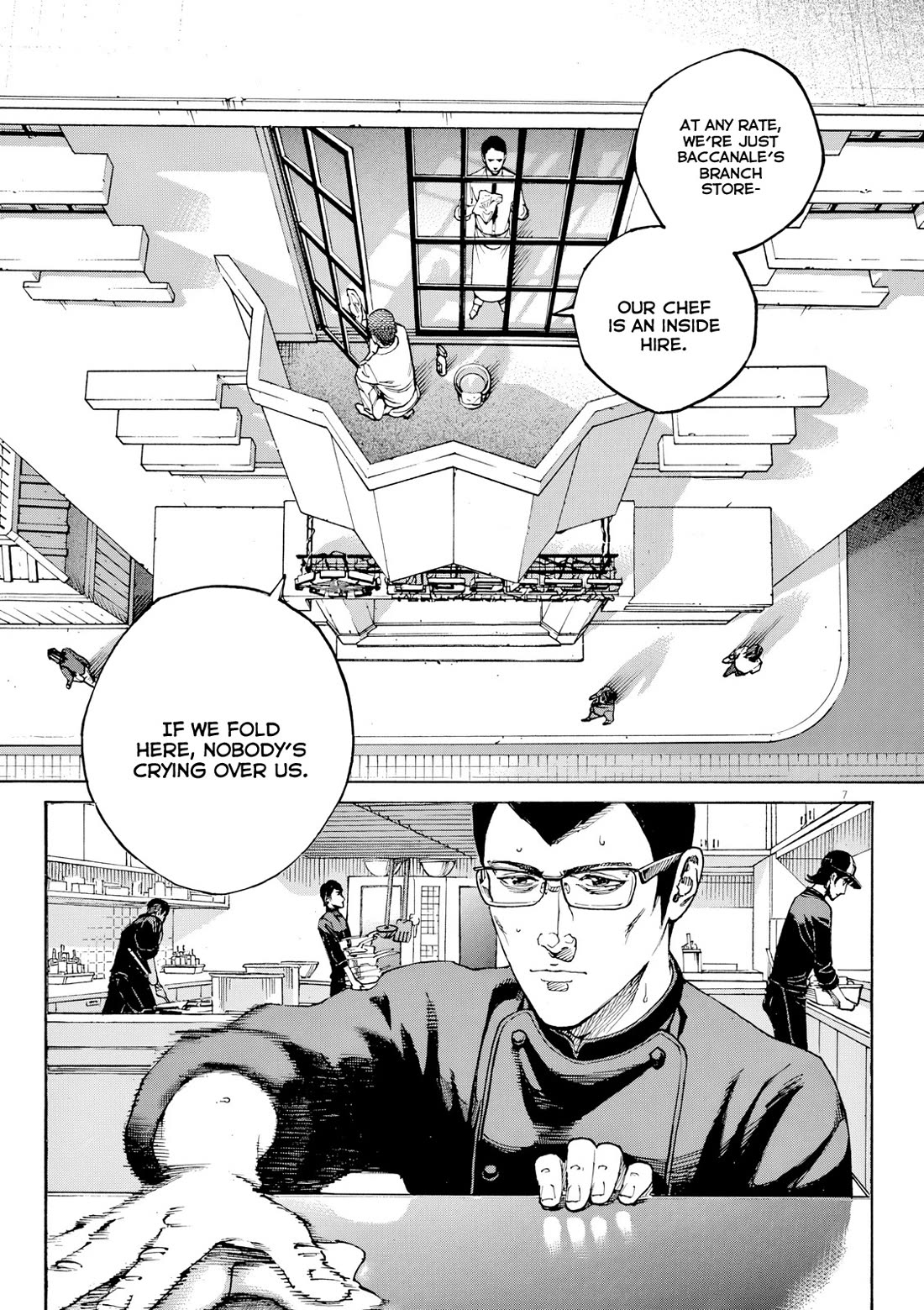 Bambino! Secondo Chapter 121 page 8 - Chapter 121: Work