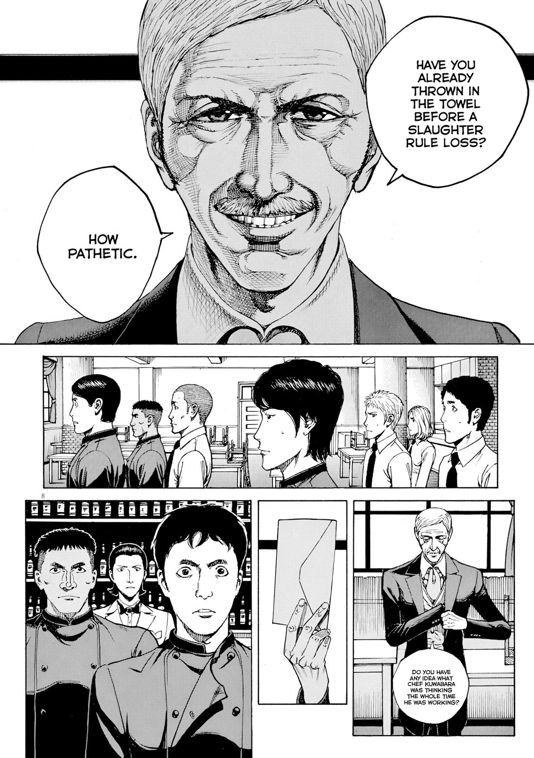 Bambino! Secondo Chapter 122 page 9 - Chapter 122: Message