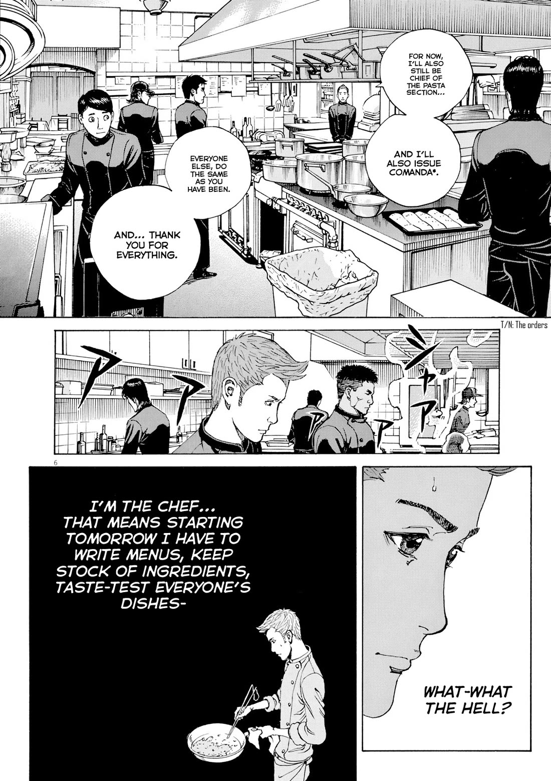 Bambino! Secondo Chapter 123 page 10 - Chapter 123: Birth 1