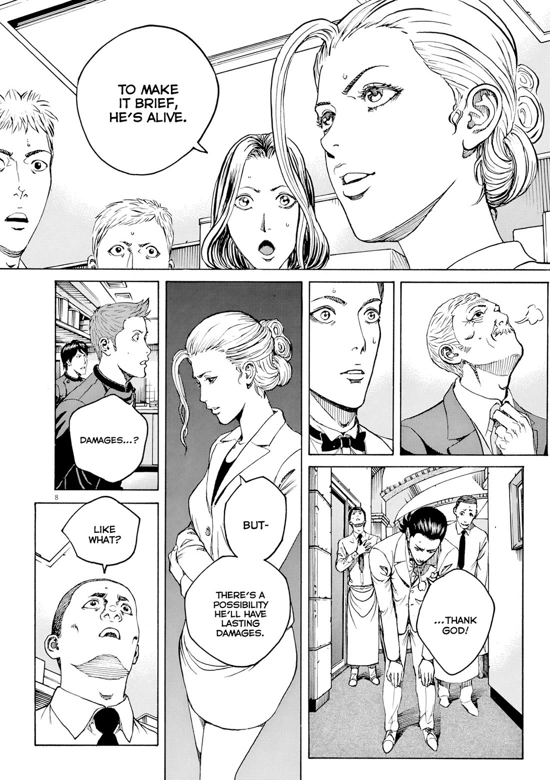 Bambino! Secondo Chapter 123 page 12 - Chapter 123: Birth 1