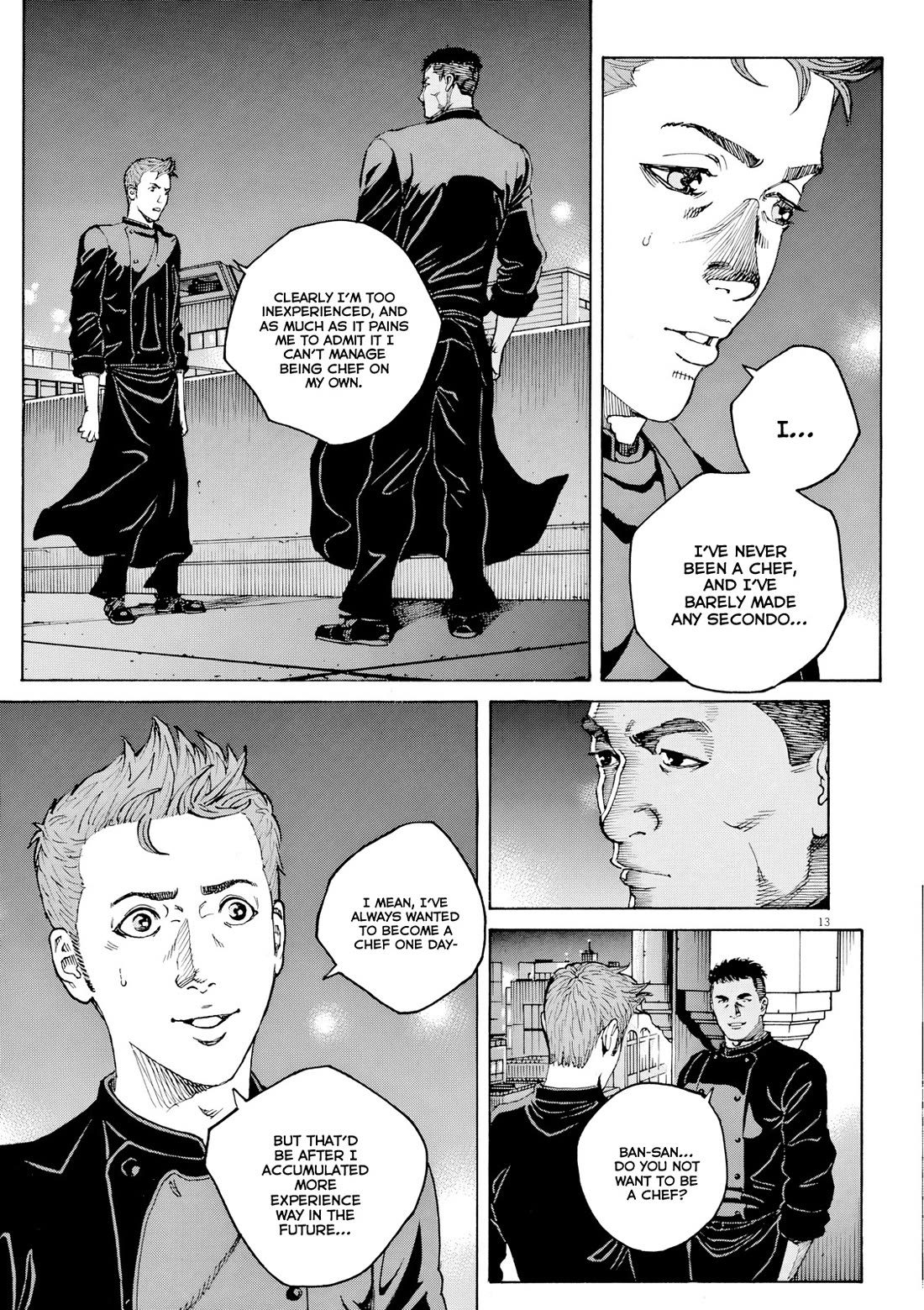 Bambino! Secondo Chapter 123 page 17 - Chapter 123: Birth 1