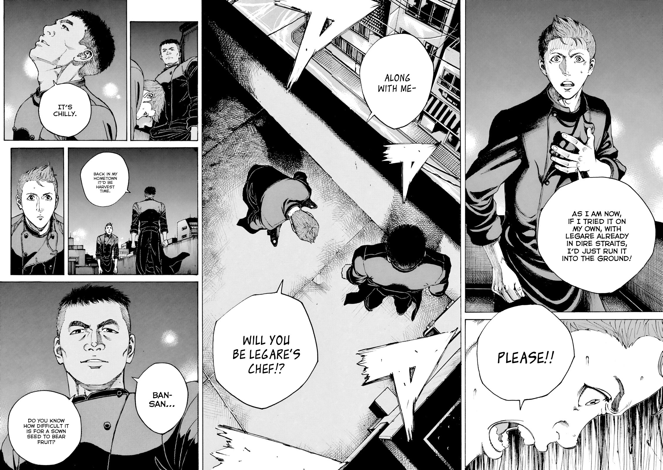 Bambino! Secondo Chapter 123 page 18 - Chapter 123: Birth 1