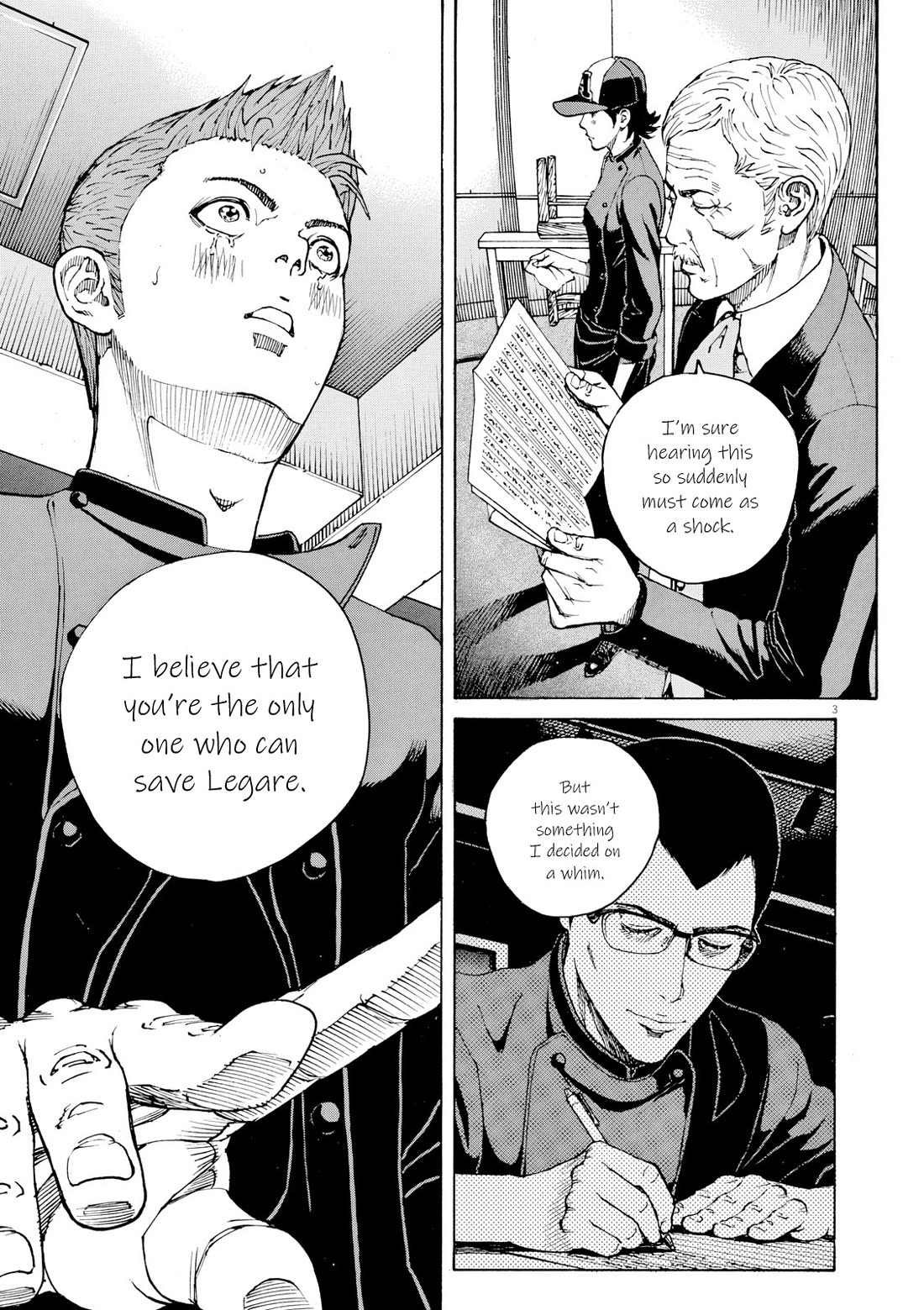 Bambino! Secondo Chapter 123 page 7 - Chapter 123: Birth 1
