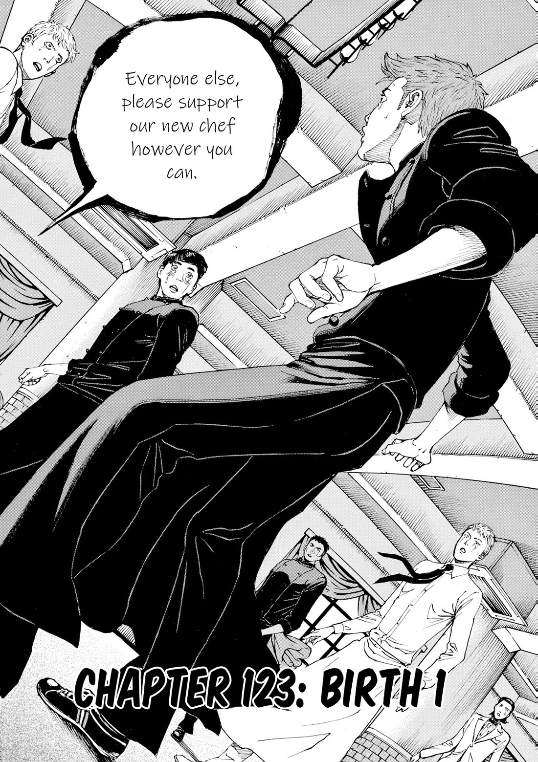 Bambino! Secondo Chapter 123 page 8 - Chapter 123: Birth 1
