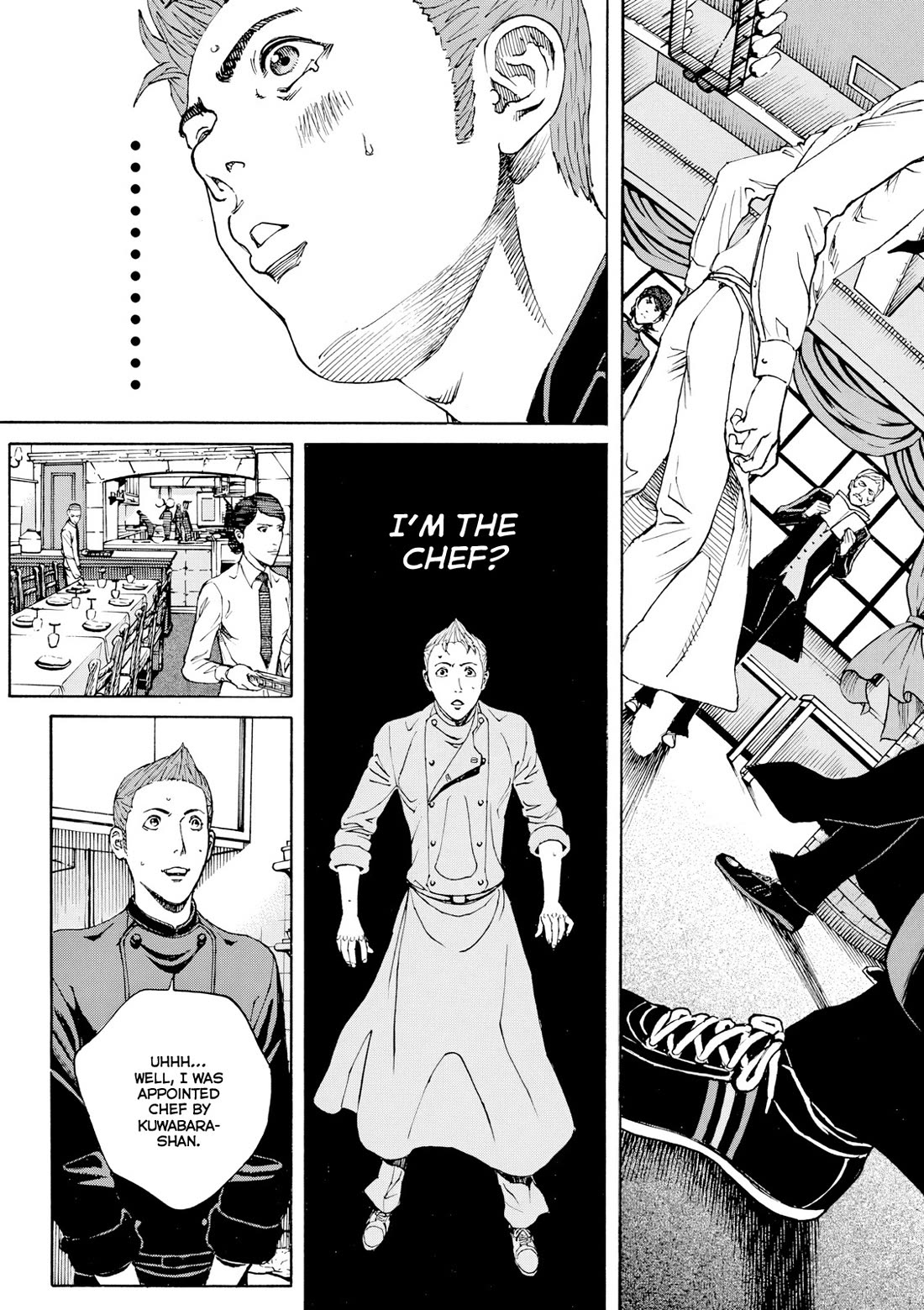 Bambino! Secondo Chapter 123 page 9 - Chapter 123: Birth 1