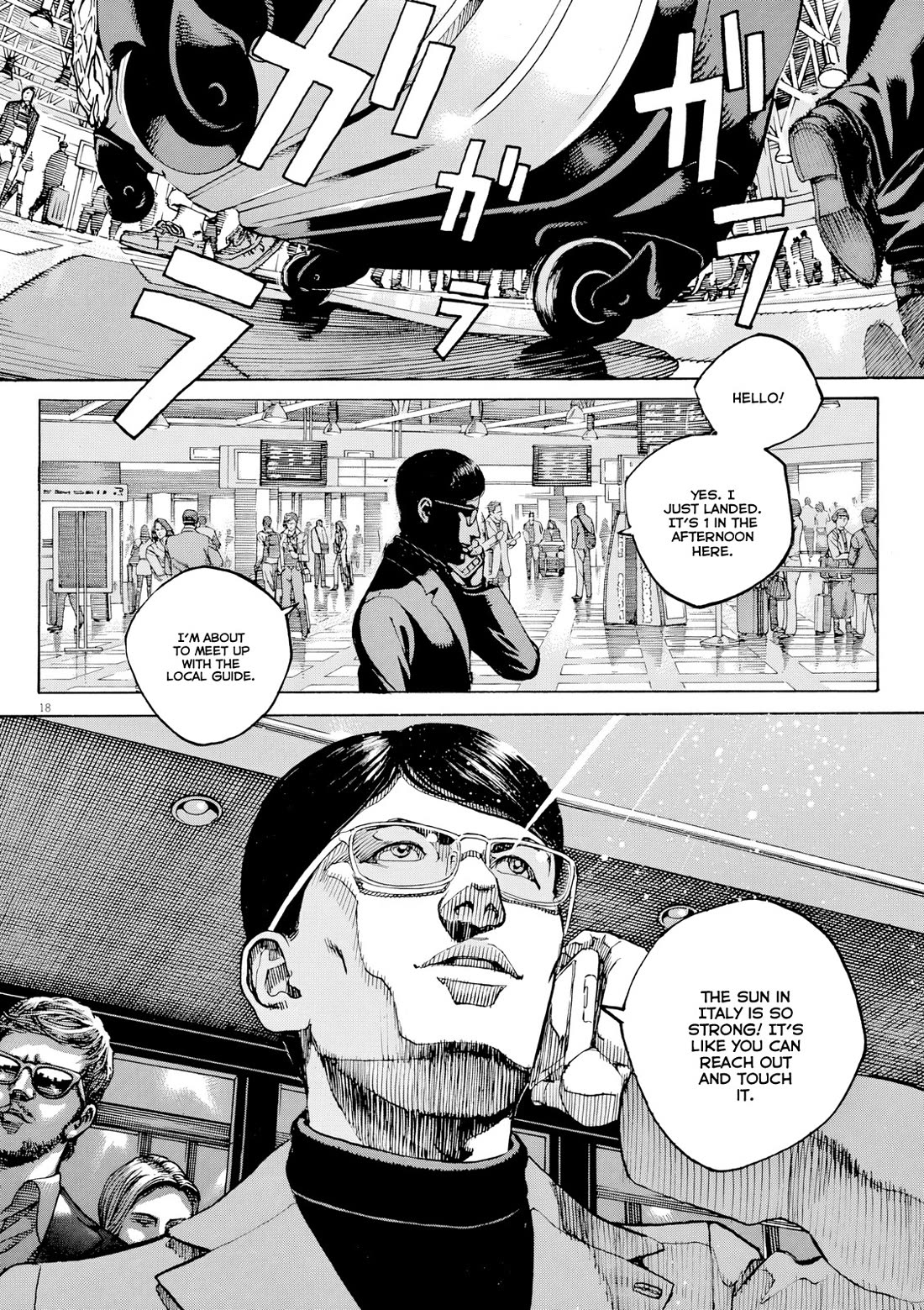 Bambino! Secondo Chapter 124 page 18 - Chapter 124: Birth 2