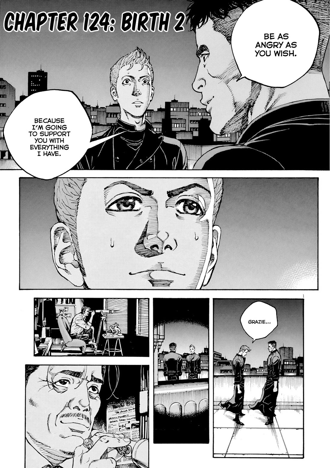 Bambino! Secondo Chapter 124 page 2 - Chapter 124: Birth 2