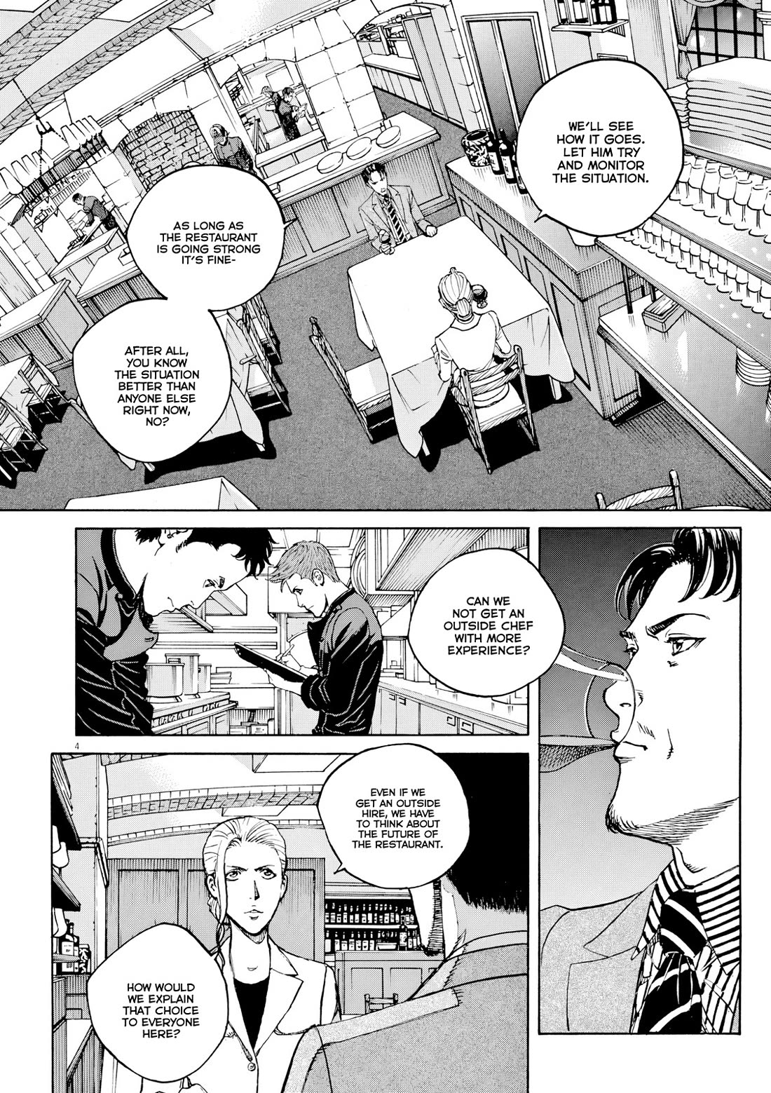 Bambino! Secondo Chapter 124 page 5 - Chapter 124: Birth 2