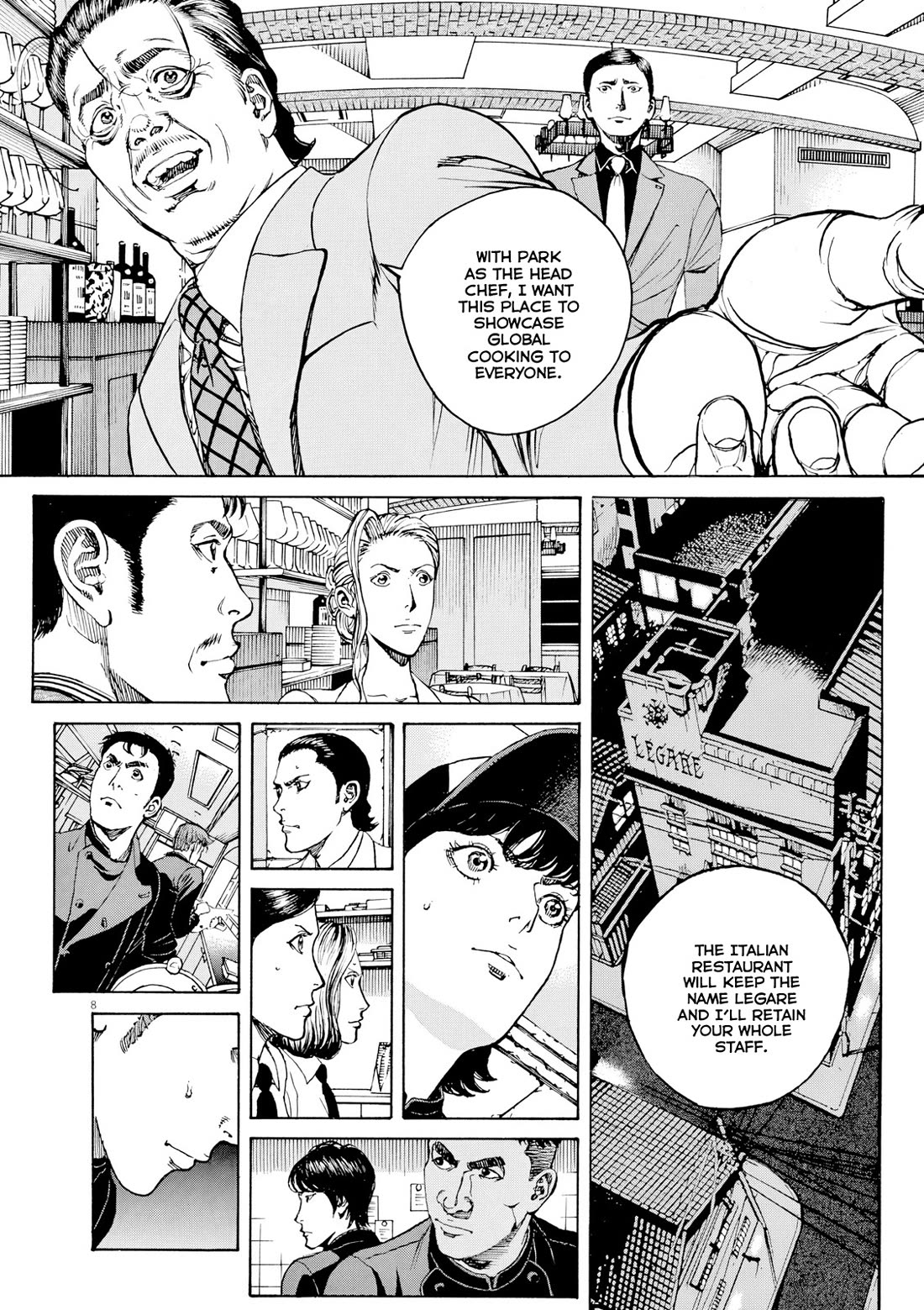 Bambino! Secondo Chapter 124 page 9 - Chapter 124: Birth 2