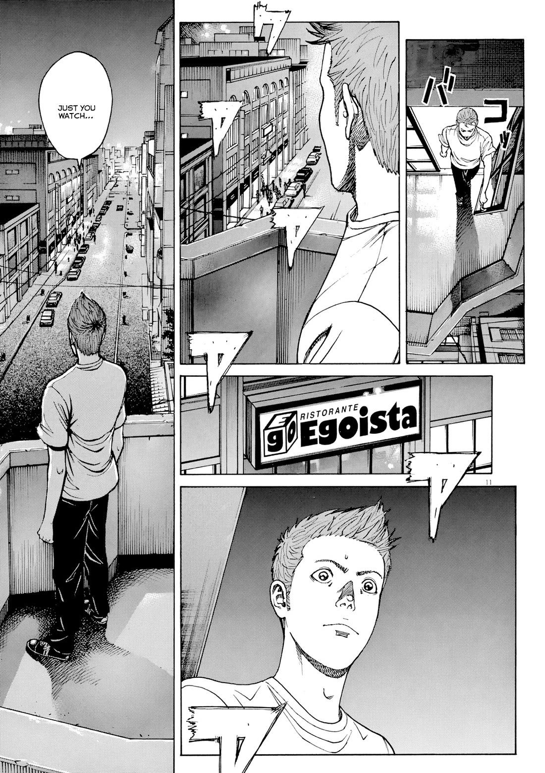 Bambino! Secondo Chapter 125 page 12 - Chapter 125: Breakthrough