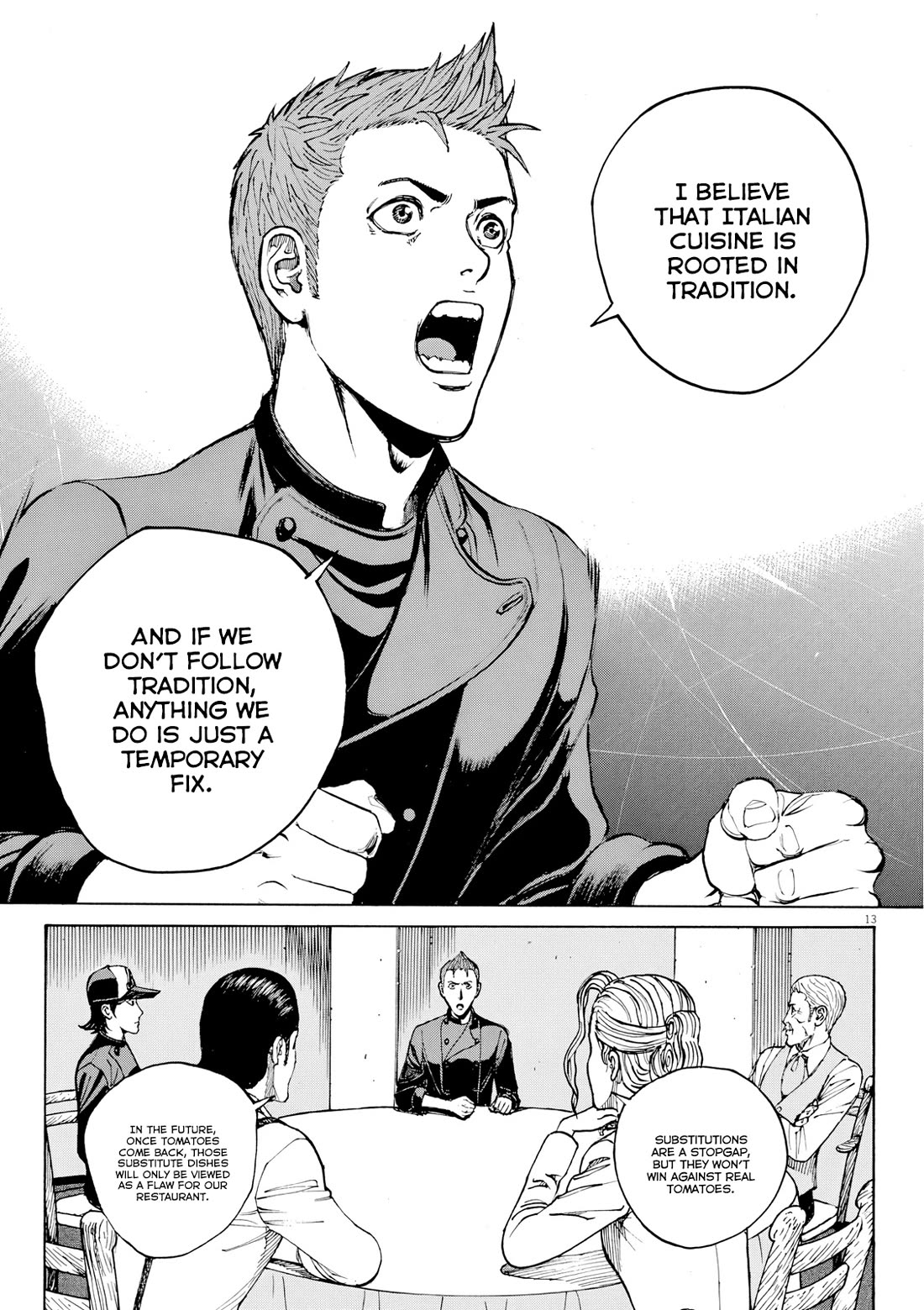 Bambino! Secondo Chapter 125 page 14 - Chapter 125: Breakthrough