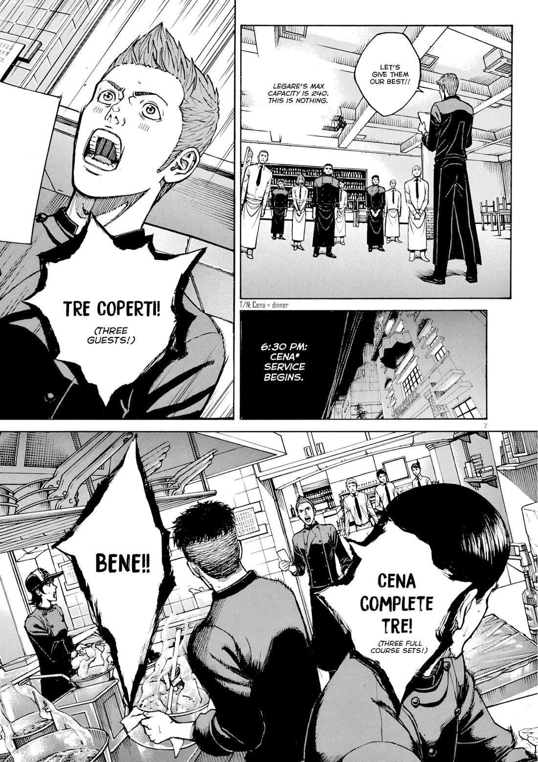Bambino! Secondo Chapter 125 page 8 - Chapter 125: Breakthrough