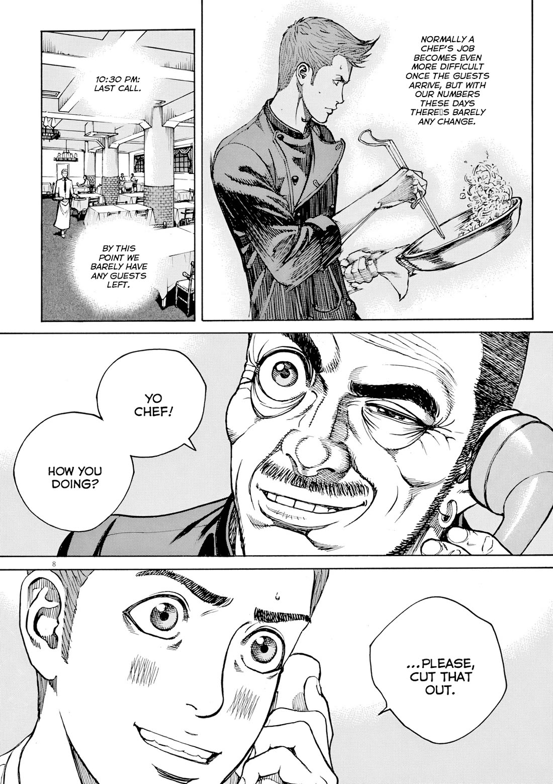 Bambino! Secondo Chapter 125 page 9 - Chapter 125: Breakthrough