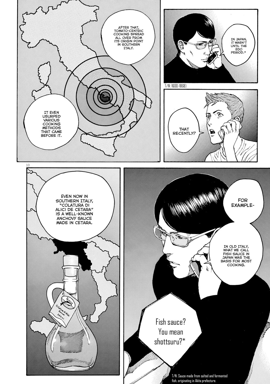 Bambino! Secondo Chapter 126 page 11 - Chapter 126: Origin