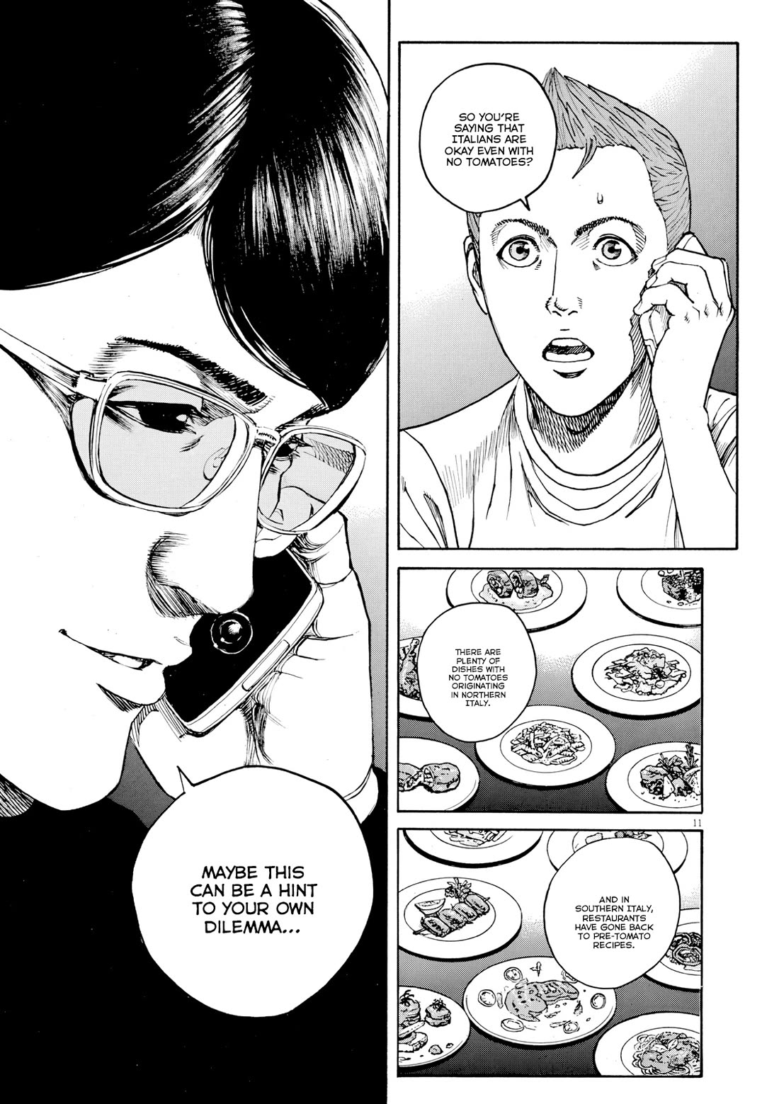Bambino! Secondo Chapter 126 page 12 - Chapter 126: Origin