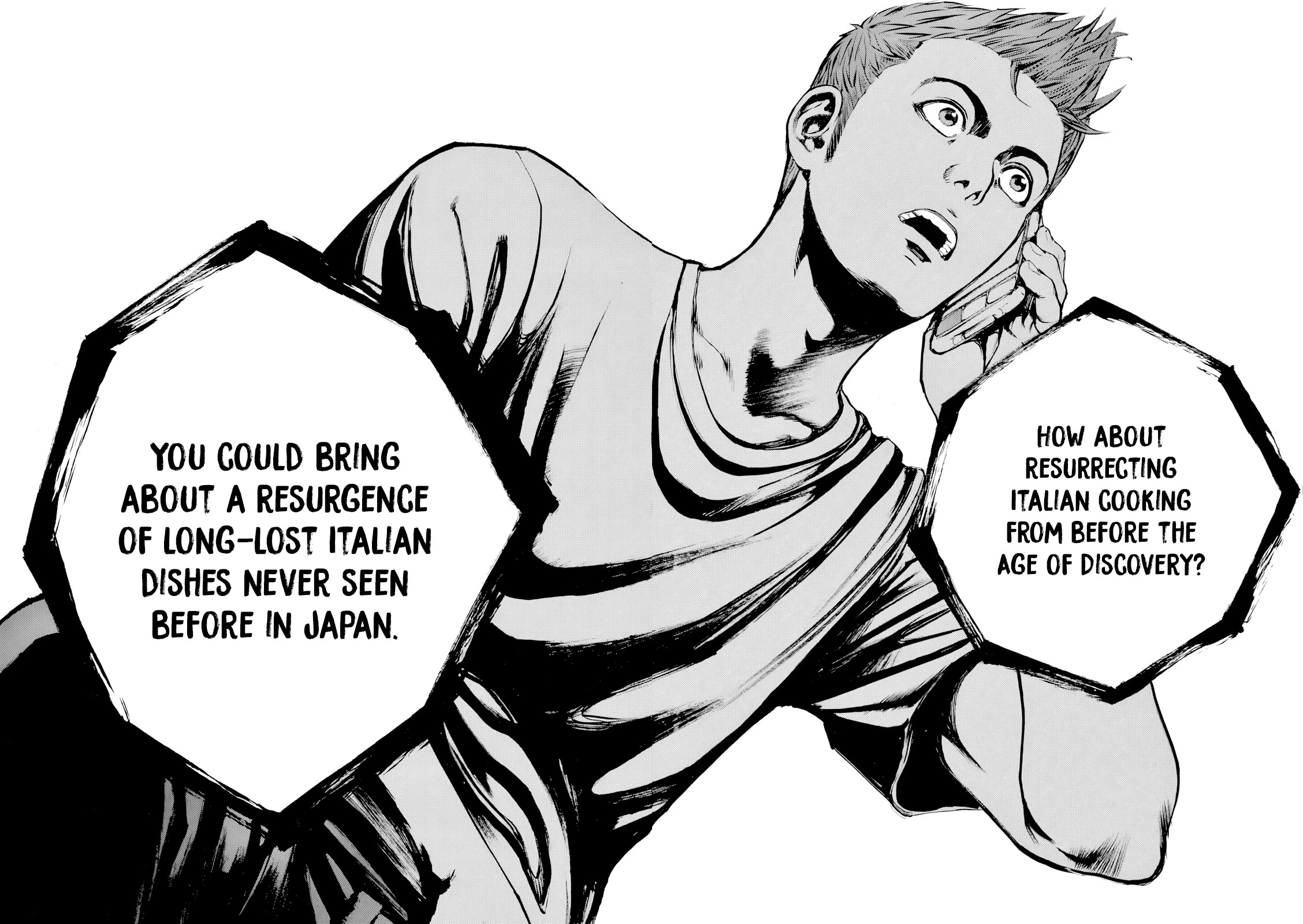 Bambino! Secondo Chapter 126 page 13 - Chapter 126: Origin