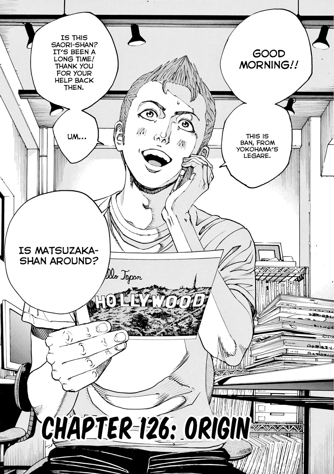 Bambino! Secondo Chapter 126 page 4 - Chapter 126: Origin