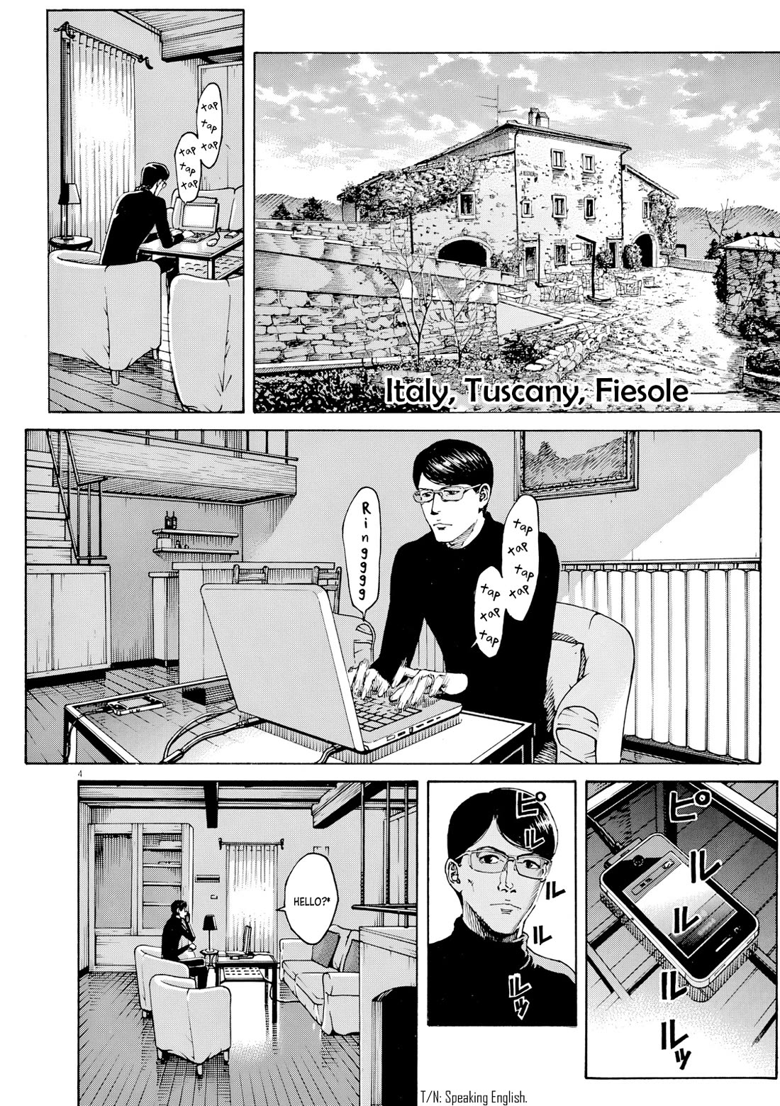 Bambino! Secondo Chapter 126 page 5 - Chapter 126: Origin