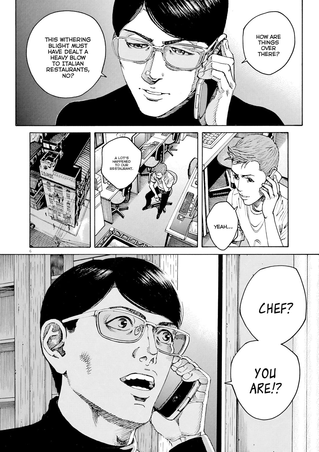 Bambino! Secondo Chapter 126 page 7 - Chapter 126: Origin
