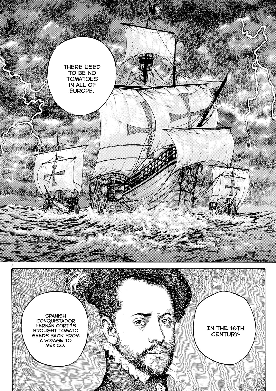 Bambino! Secondo Chapter 126 page 9 - Chapter 126: Origin