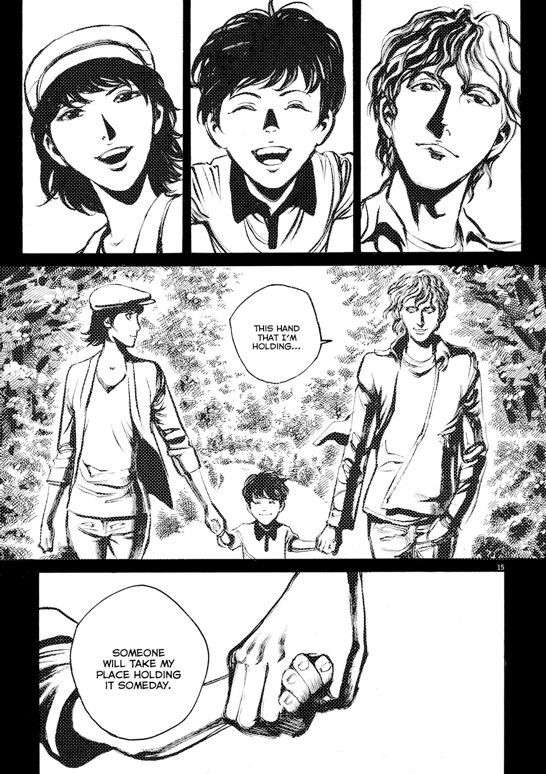 Bambino! Secondo Chapter 127 page 16 - Chapter 127: Dream