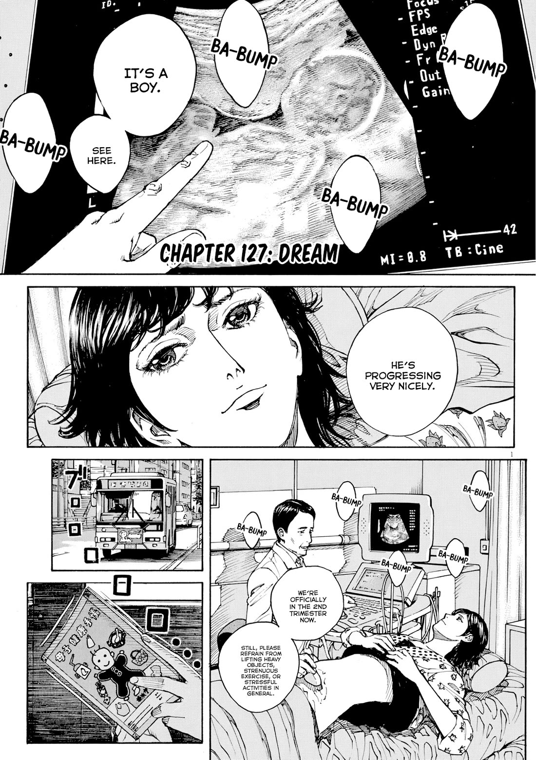 Bambino! Secondo Chapter 127 page 2 - Chapter 127: Dream