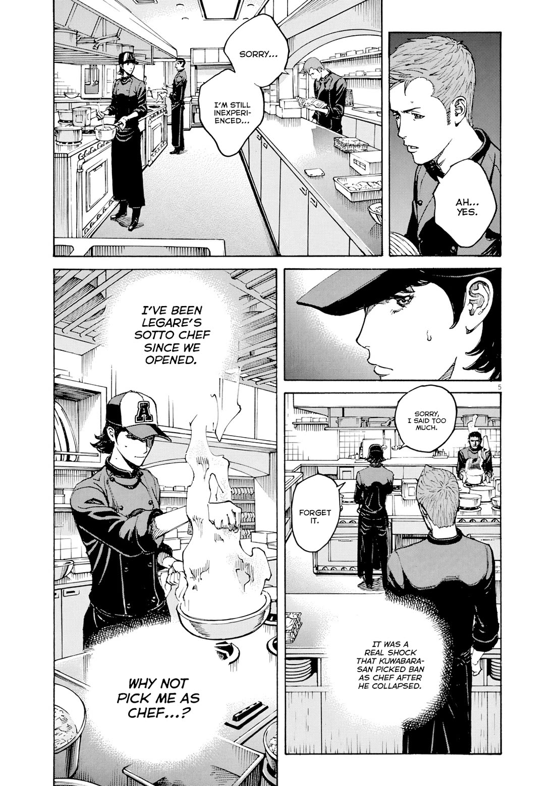 Bambino! Secondo Chapter 127 page 6 - Chapter 127: Dream