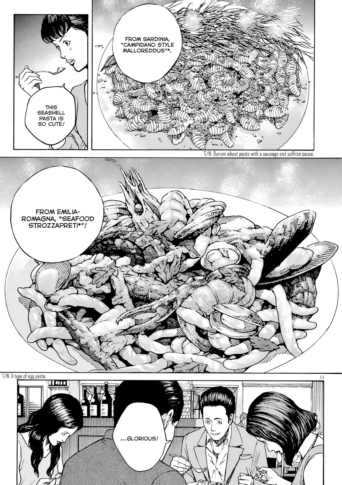 Bambino! Secondo Chapter 128 page 13 - Chapter 128: Counterattack