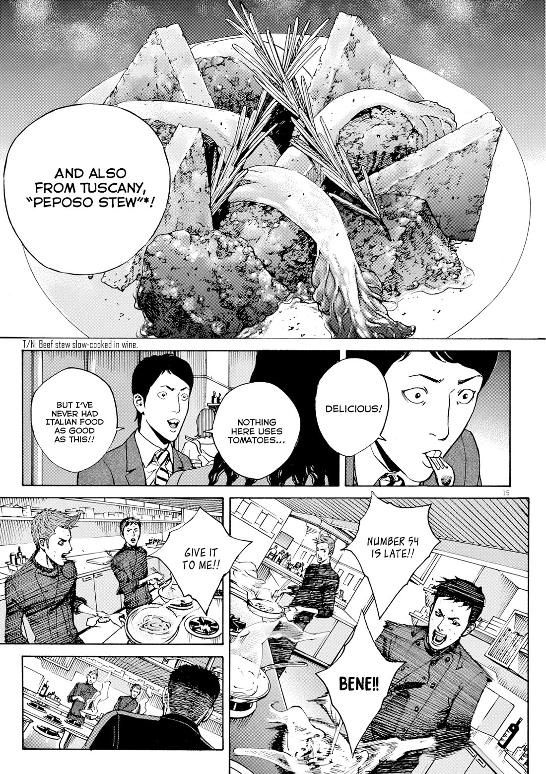 Bambino! Secondo Chapter 128 page 15 - Chapter 128: Counterattack
