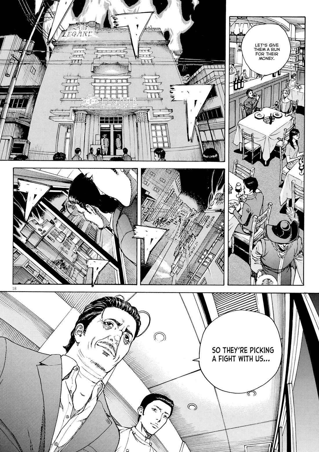 Bambino! Secondo Chapter 128 page 18 - Chapter 128: Counterattack